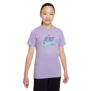Nike Big Girls' Sportswear Treat Your Sole Tee