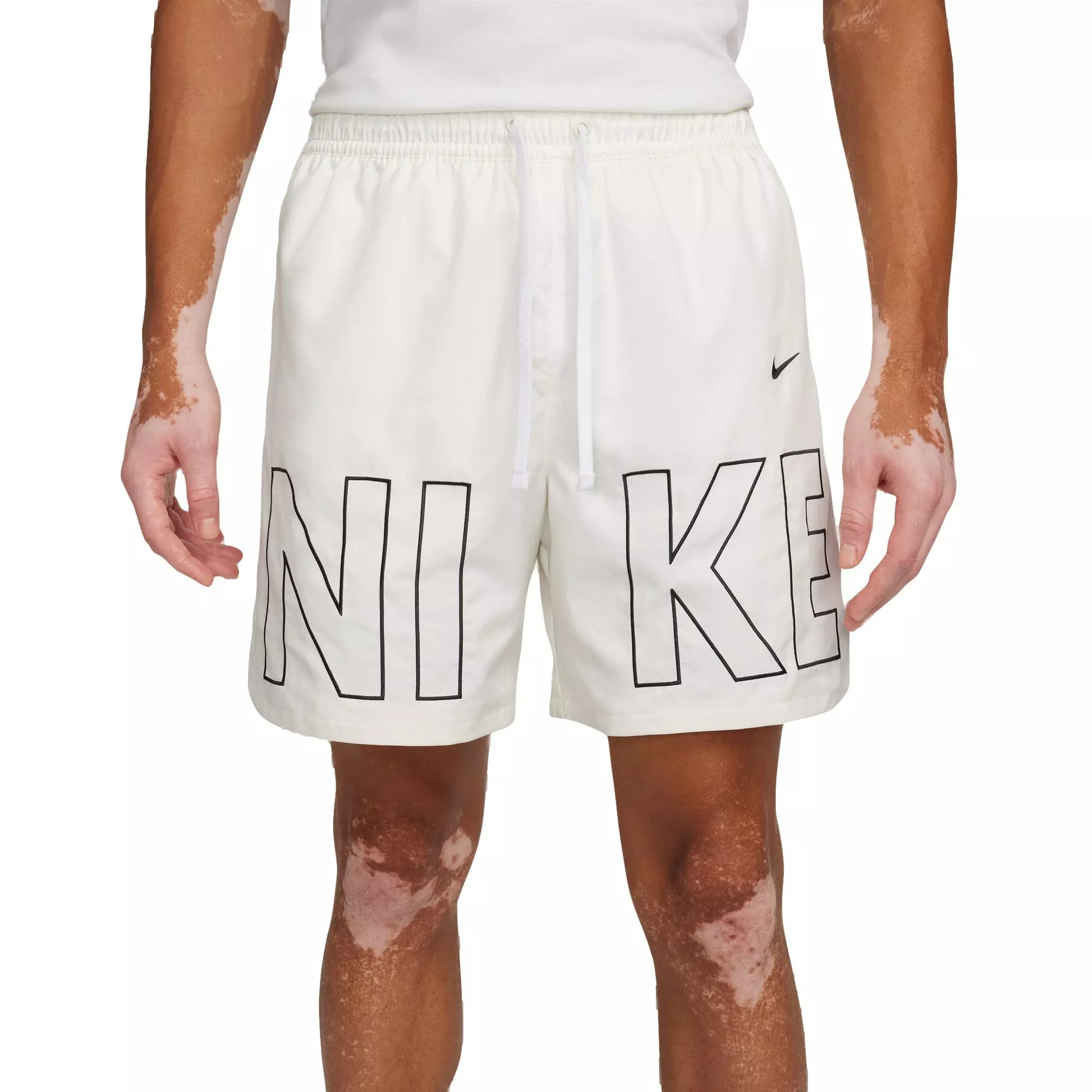 Nike Men's Sportswear Woven Flow Shorts - SAIL
