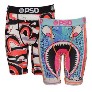 PSD Big Boys' Warface Remix Underwear-2PK