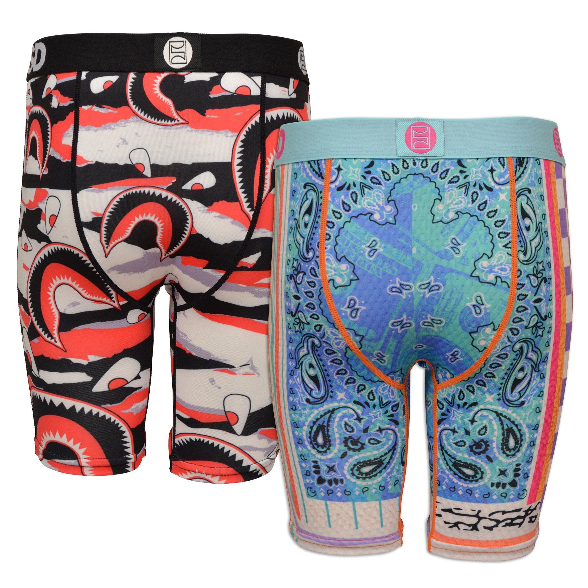 PSD Warface Remix Big Boys' 2PK Underwear
