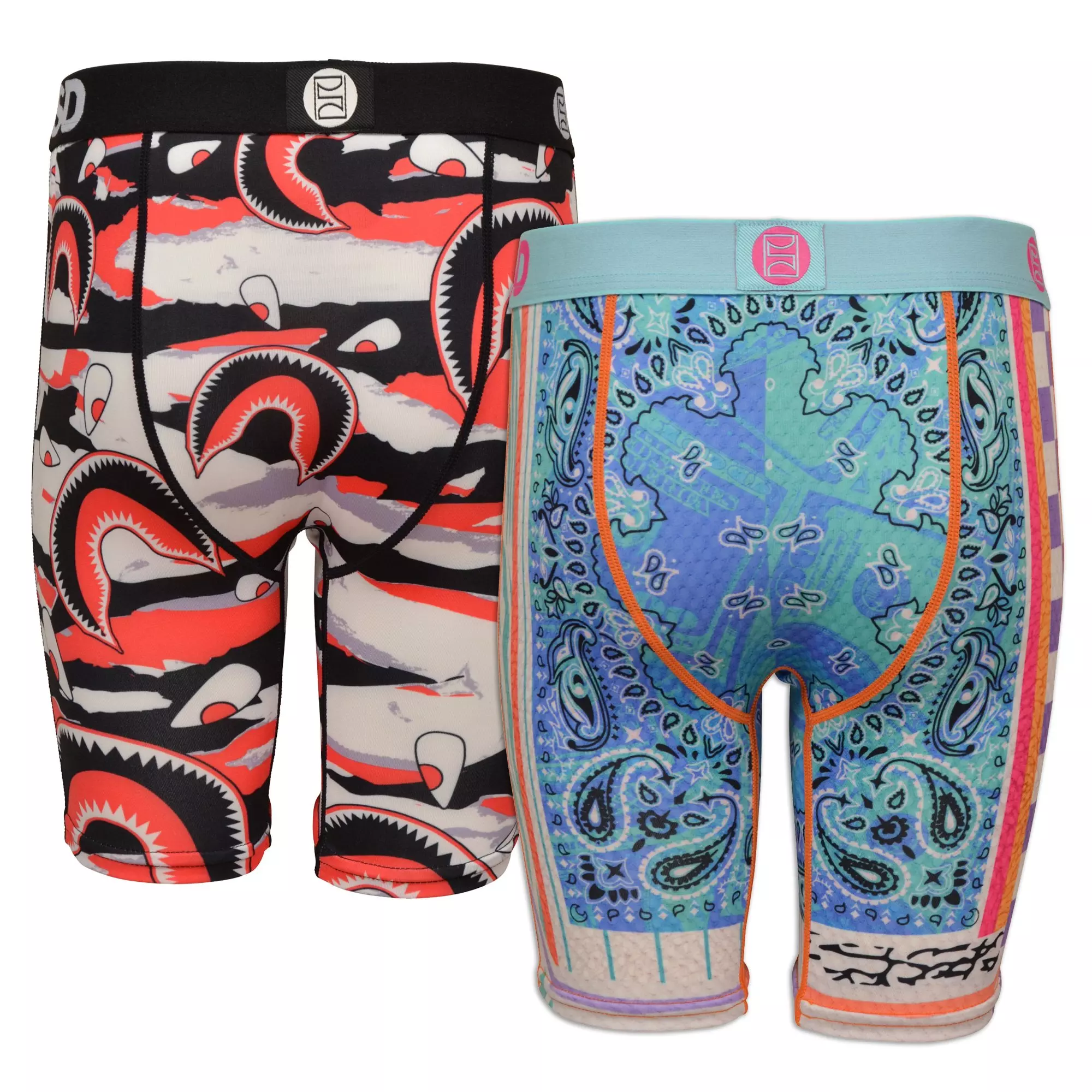 PSD Big Boys' Warface Remix Underwear-2PK - MULTI-COLOR