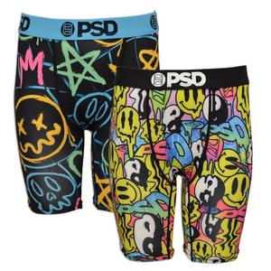 PSD Big Boys' Face Melt Underwear