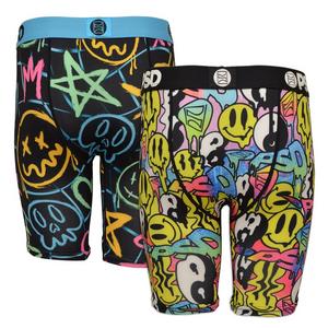 PSD Big Boys' Face Melt Underwear