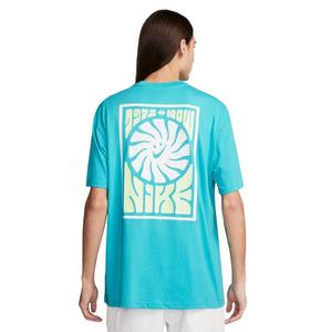 Nike Men's Sportswear Max90 Festival Tee-Teal