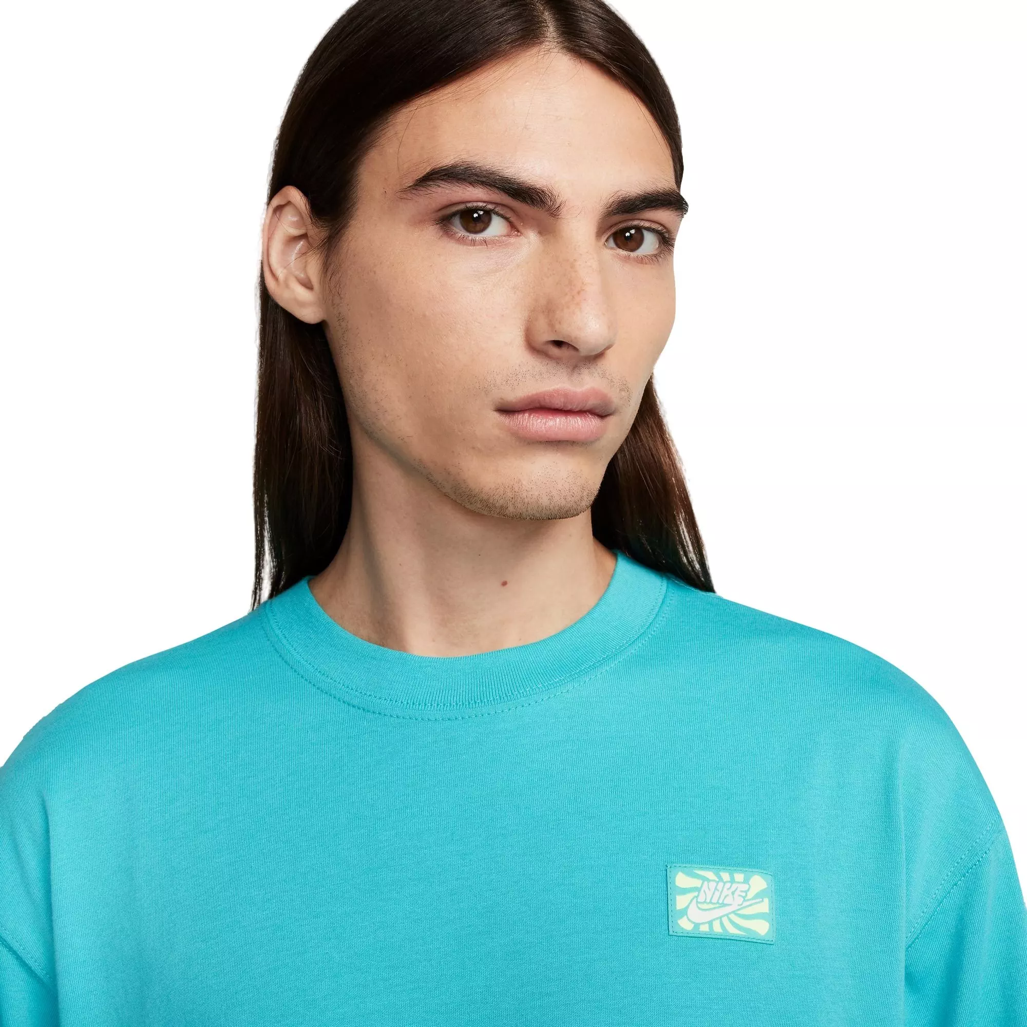 Nike Men's Sportswear Max90 Festival Tee-Teal - TEAL