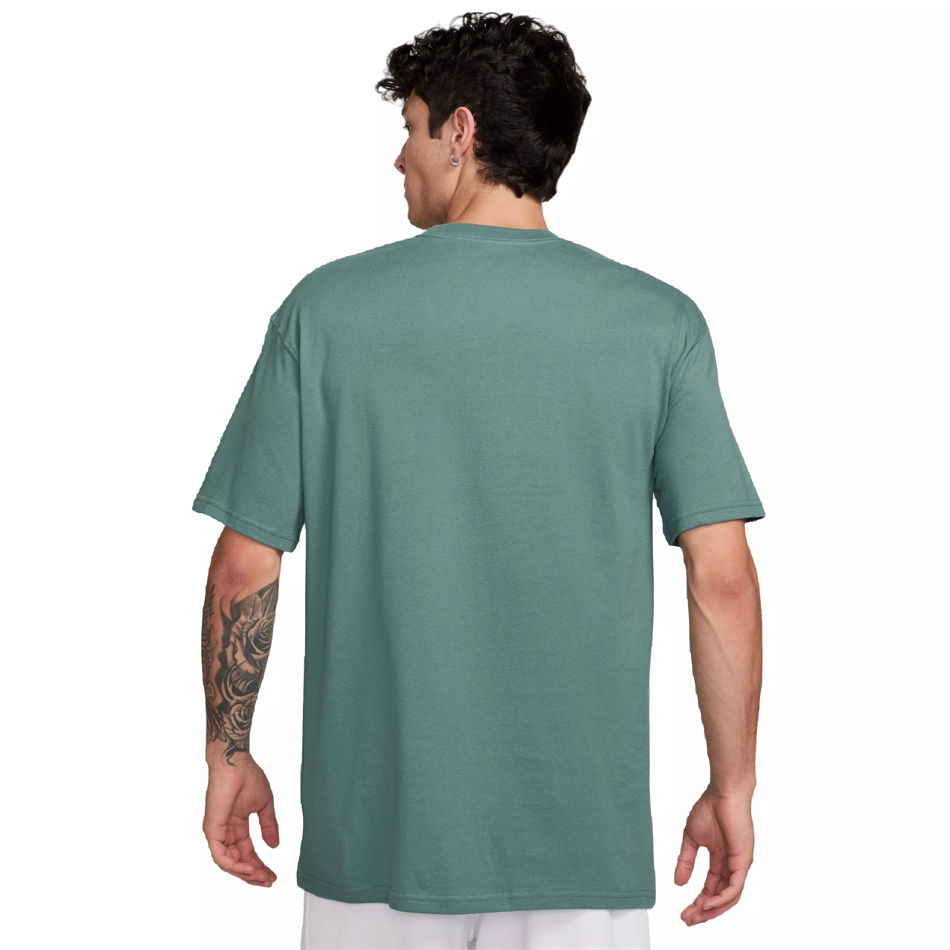 Nike Men's M90 Basketball Tee-Green - GREEN