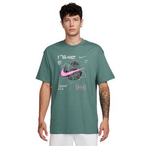 Nike Men's M90 Basketball Tee-Green
