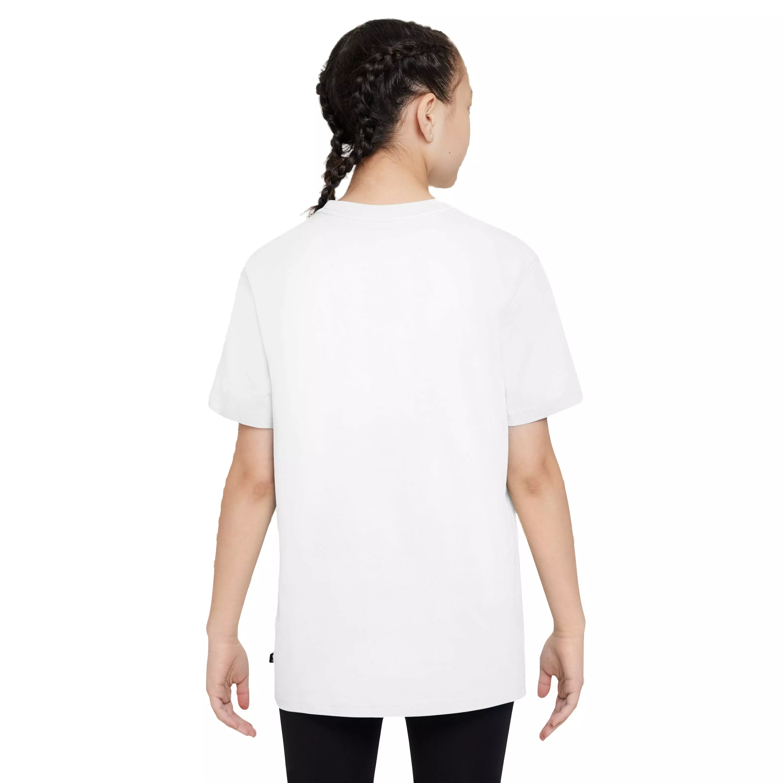 Nike Big Kids' Sportswear SB Dunk Tee - WHITE