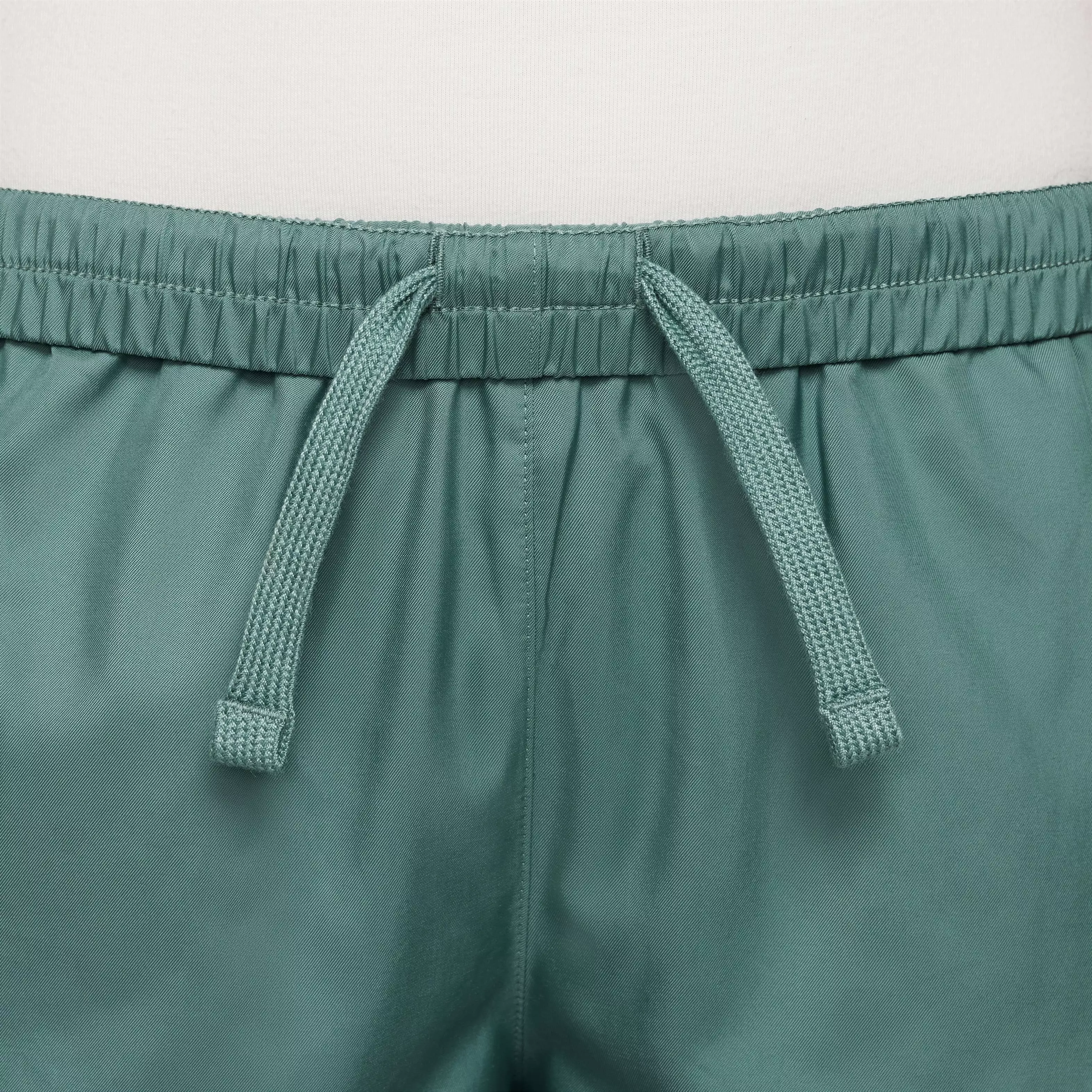 Nike Big Boys' Sportswear Woven Shorts-Green - GREEN