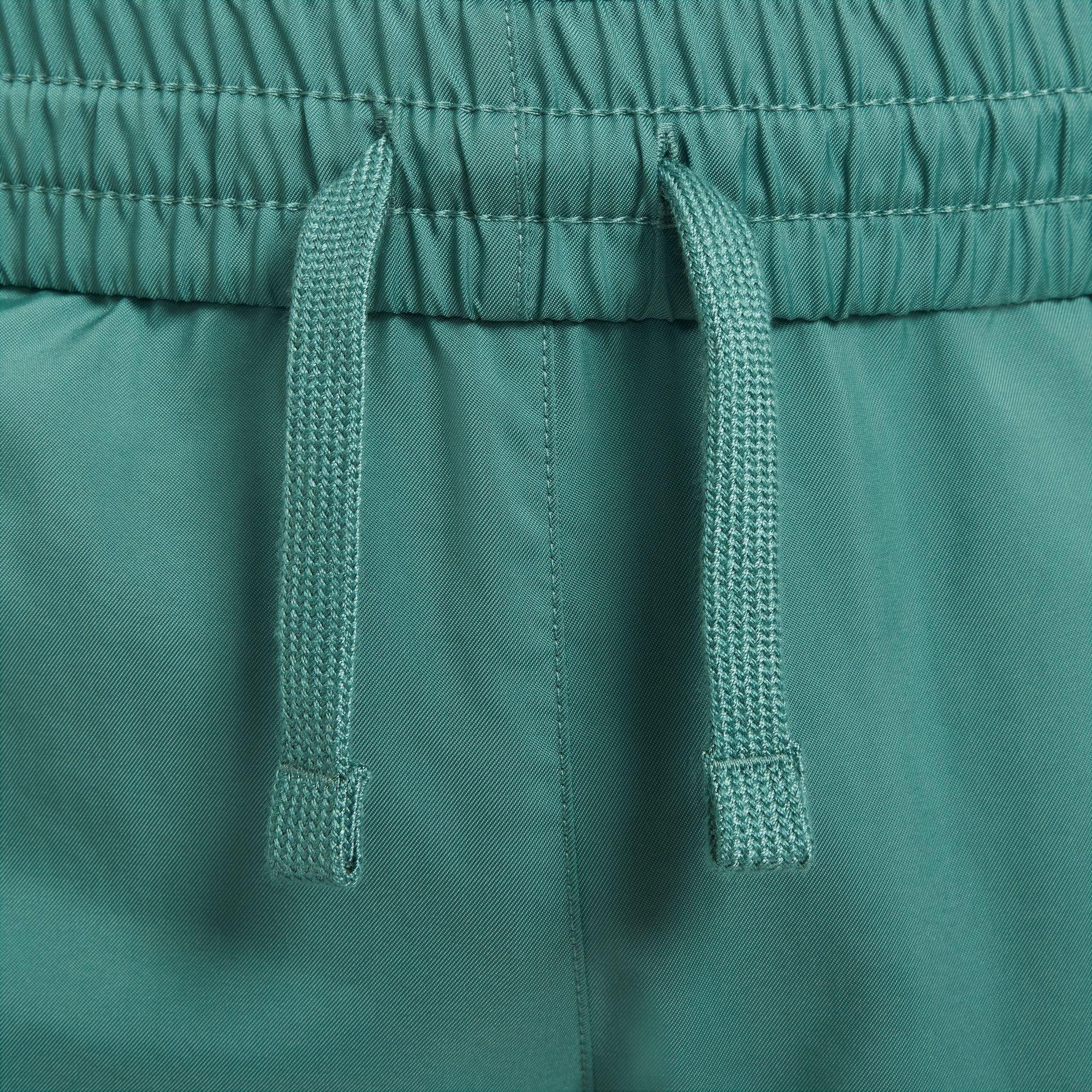 Nike Sportswear Woven Big Boys' Green Shorts