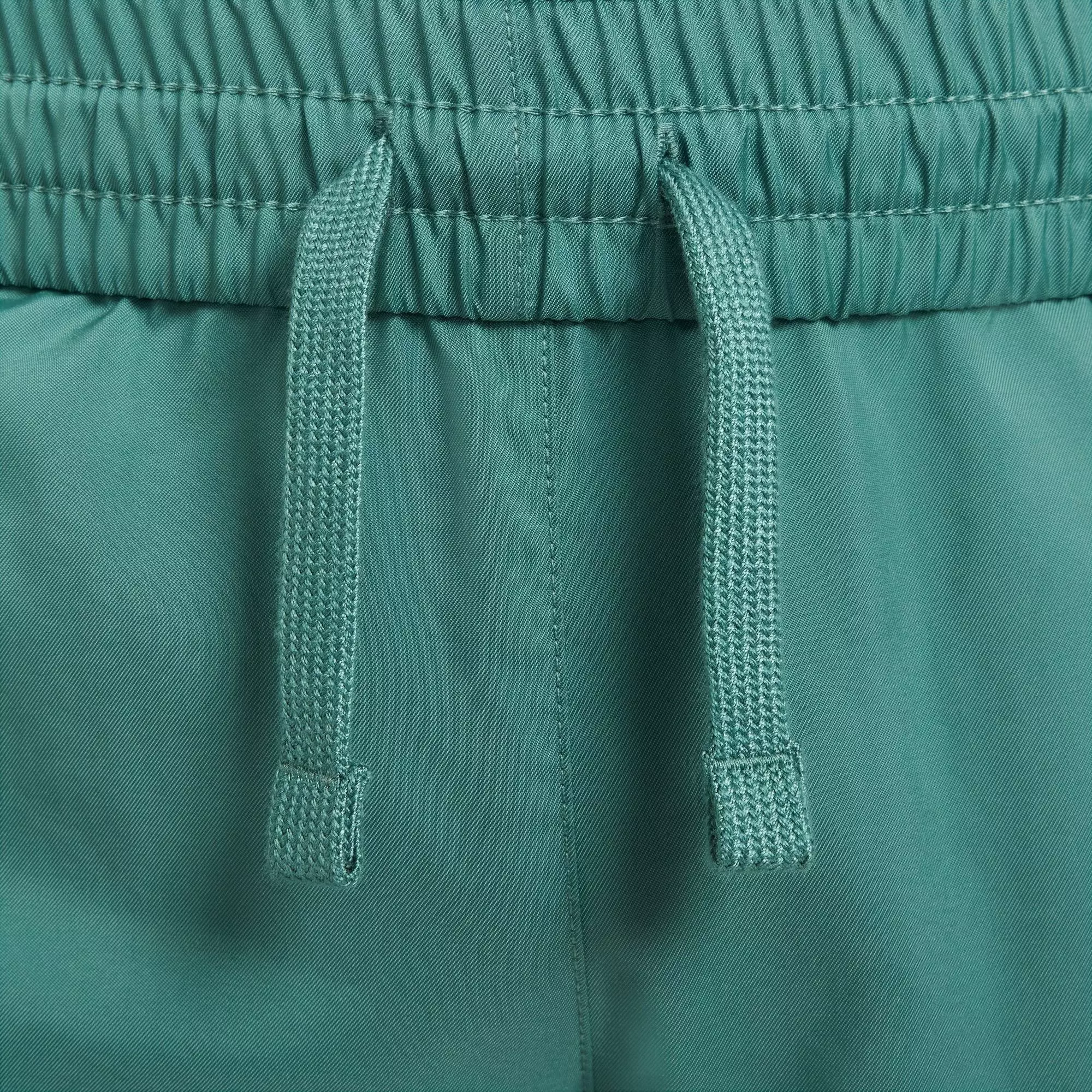 Nike Big Boys' Sportswear Woven Shorts-Green - GREEN