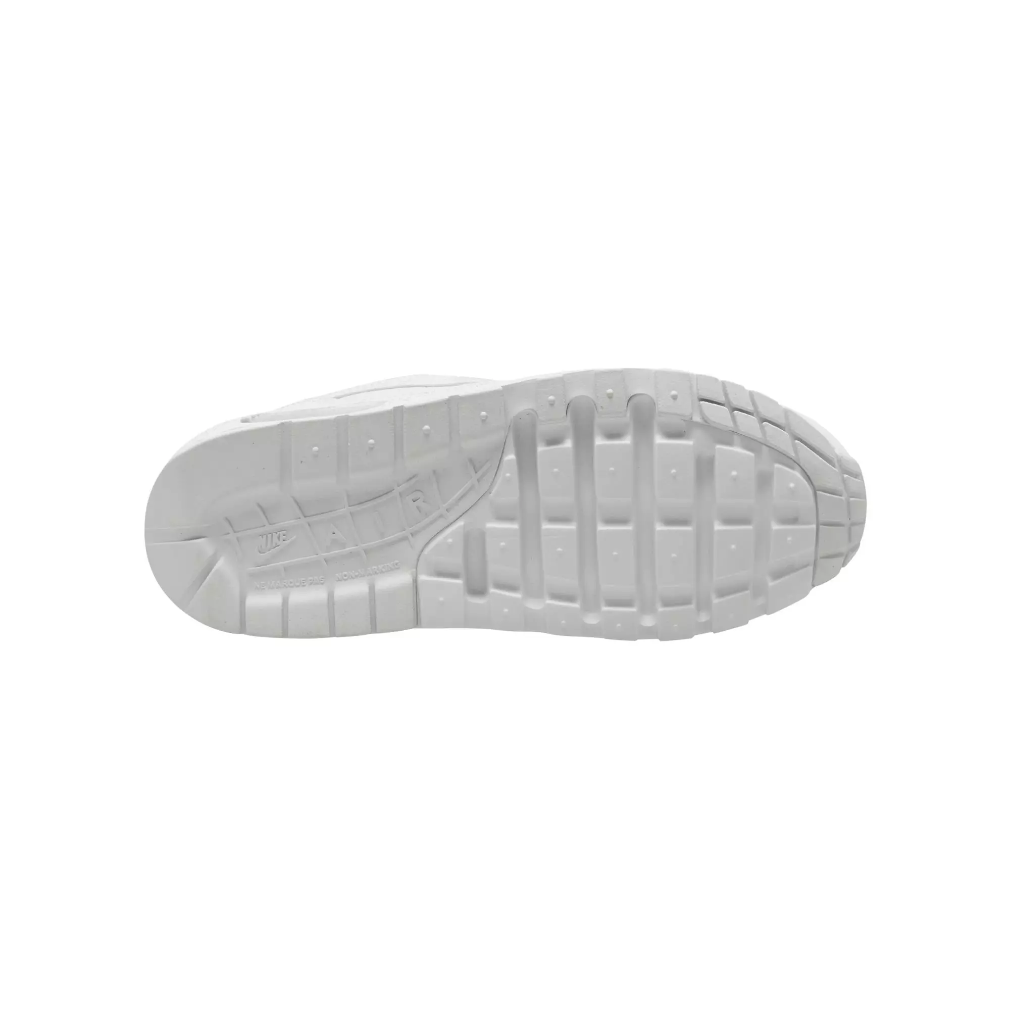 Nike Air Max 1 "White" Grade School Boys' Shoe - WHITE