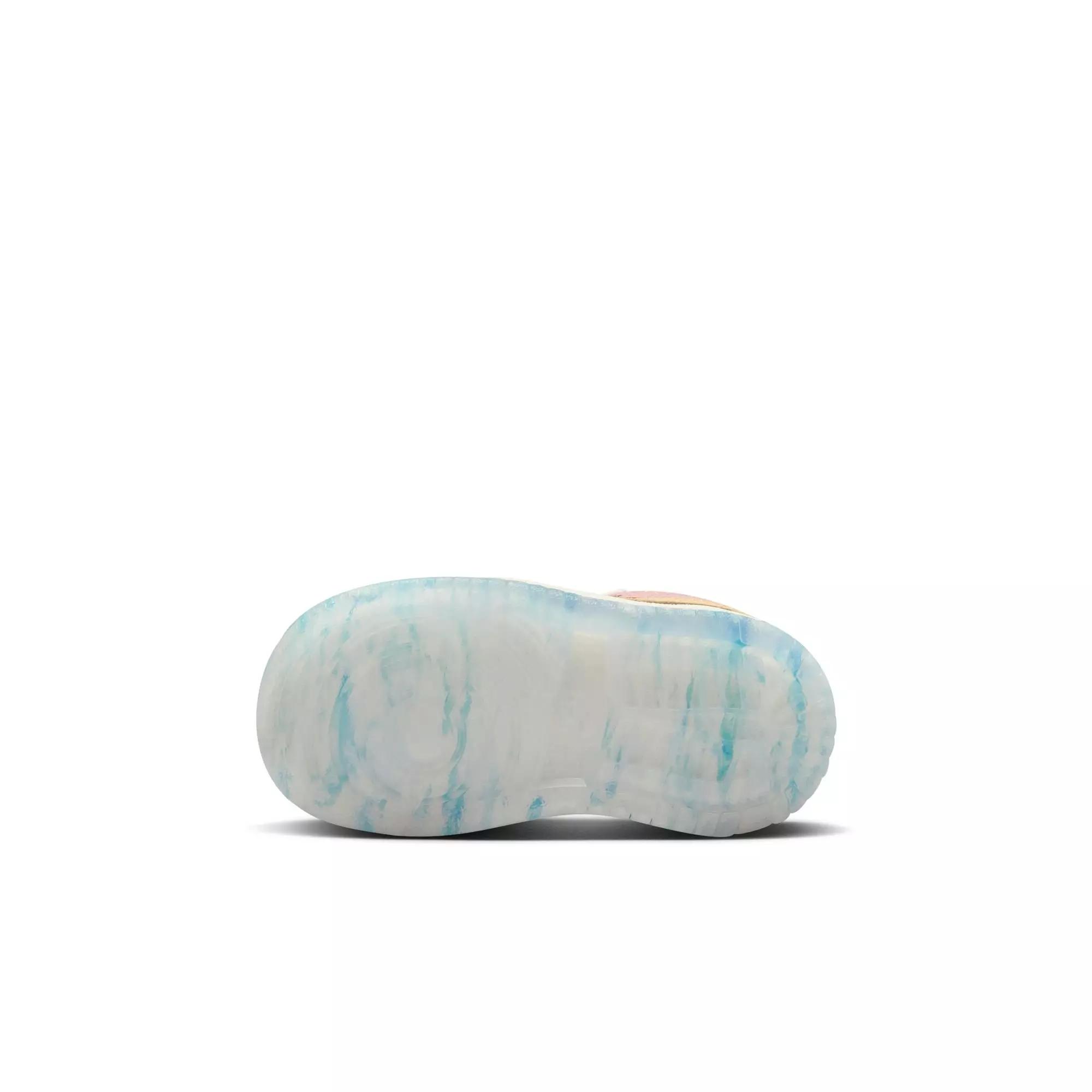 Jordan 1 Mid Sneaker School "Zen" Toddler Kids' Shoe - AEGEAN STORM/HEMP/PINK OXFORD