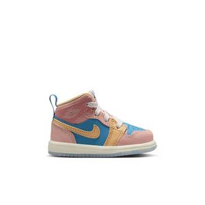 Jordan 1 Mid Sneaker School "Zen" Toddler Kids' Shoe