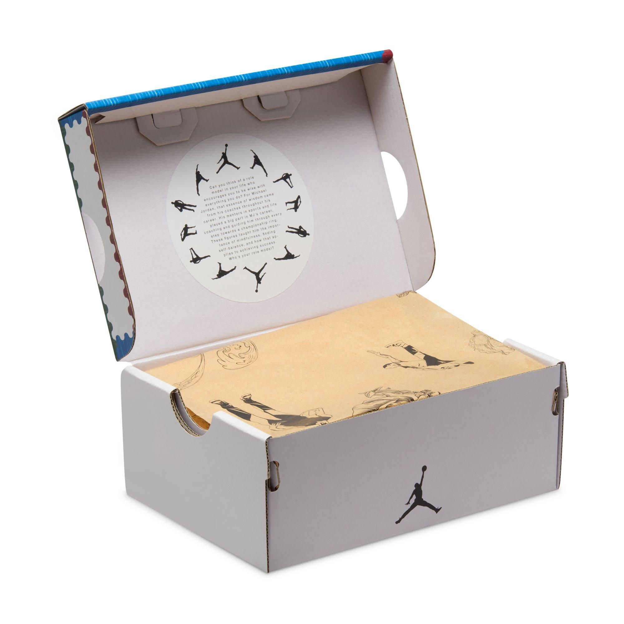 Jordan 1 Mid Sneaker School "Zen" Toddler Kids' Shoe - AEGEAN STORM/HEMP/PINK OXFORD Thumbnail View 6