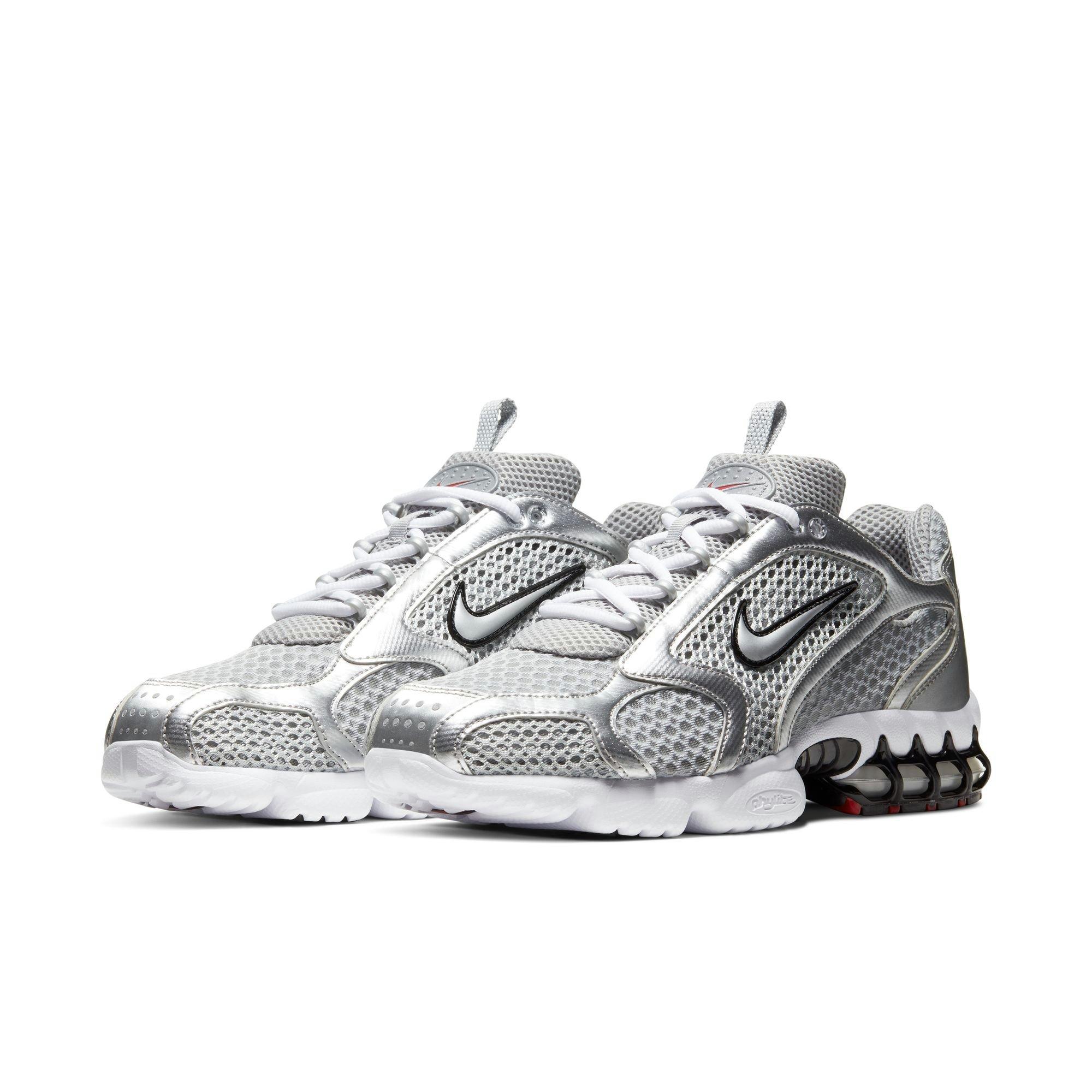 Nike Air Zoom Spiridon Cage 2 Men's "Lt Smoke Grey/Metallic Silver" Shoe