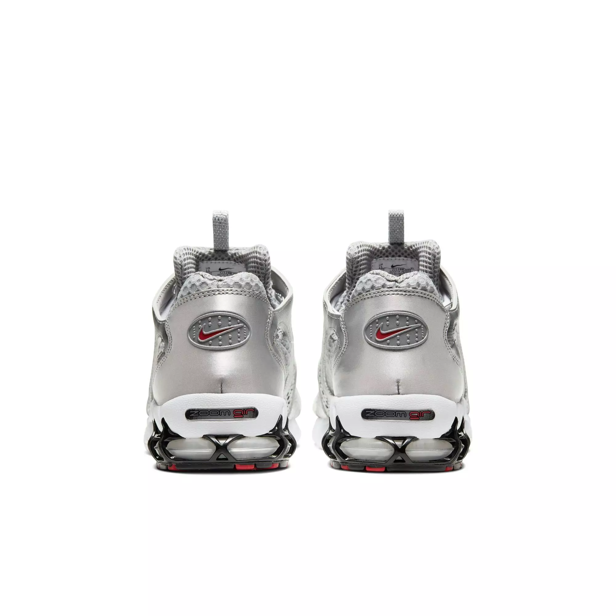 Nike Air Zoom Spiridon Cage 2 "Lt Smoke Grey/Metallic Silver" Men's Shoe - SILVER