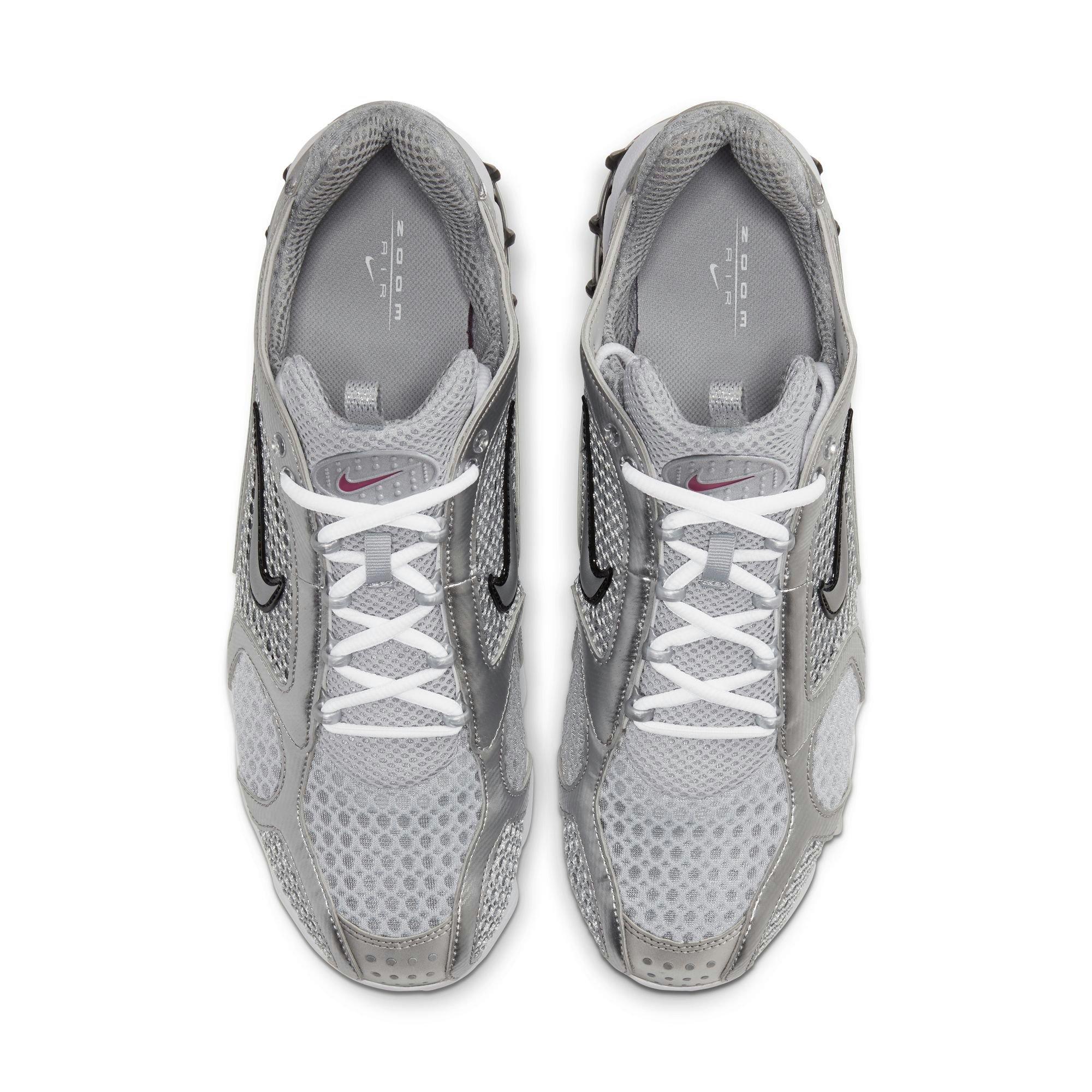 国内配送 NIKE AIR ZOOM SPIRIDON CAGE2 LT SMOKE GREY/M.SILVER Nike Air Zoom Spiridon Cage 2 