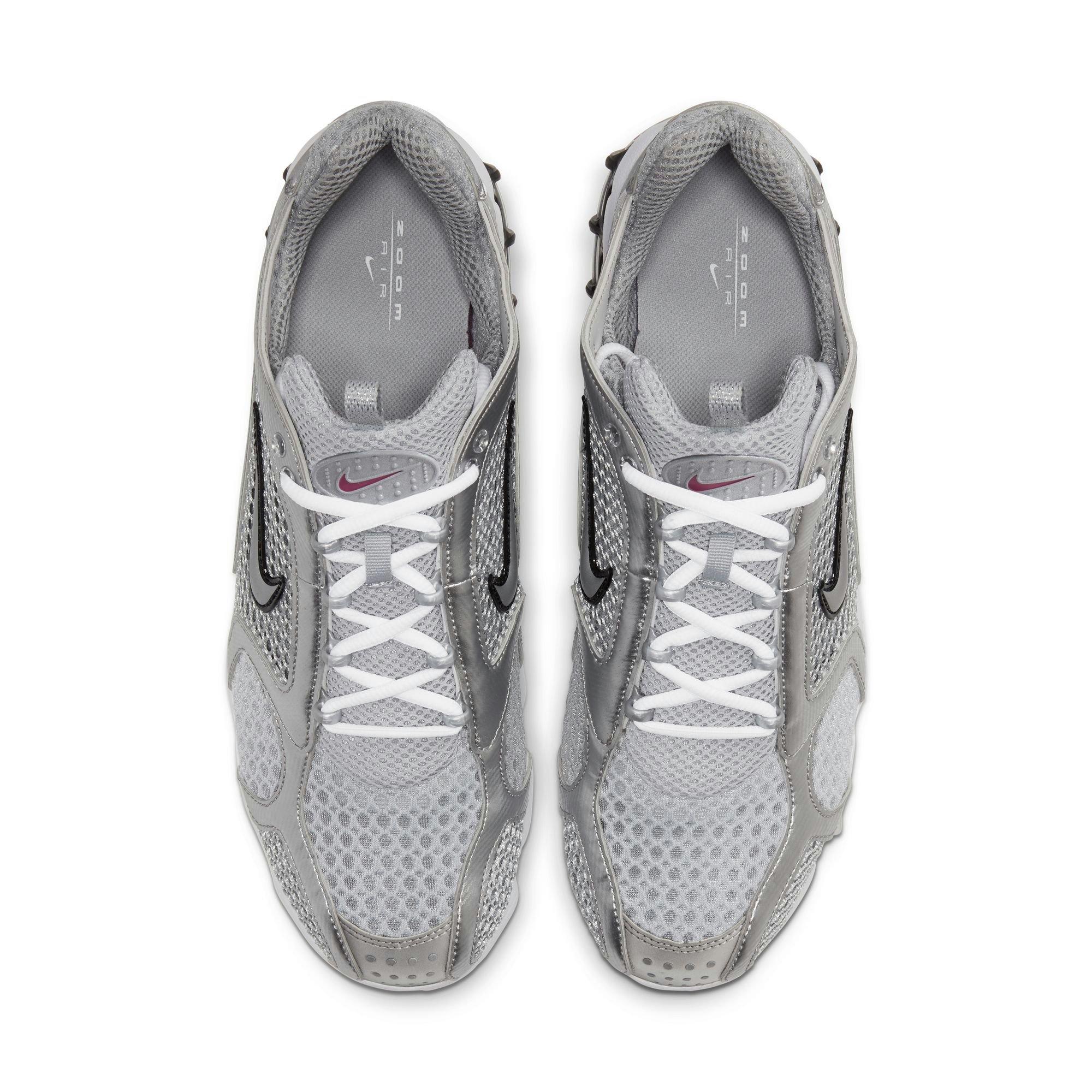 Nike Air Zoom Spiridon Cage 2 Men's "Lt Smoke Grey/Metallic Silver" Shoe