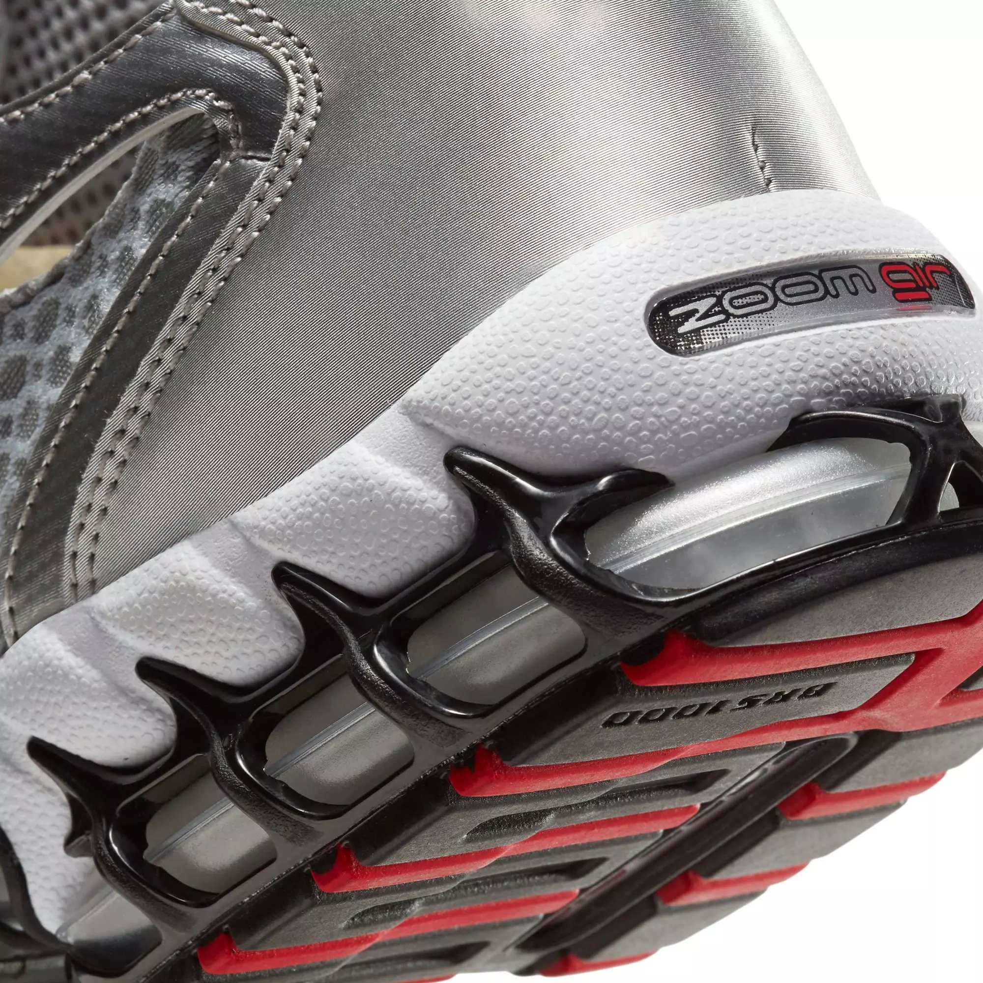 Nike Air Zoom Spiridon Cage 2 "Lt Smoke Grey/Metallic Silver" Men's Shoe - SILVER