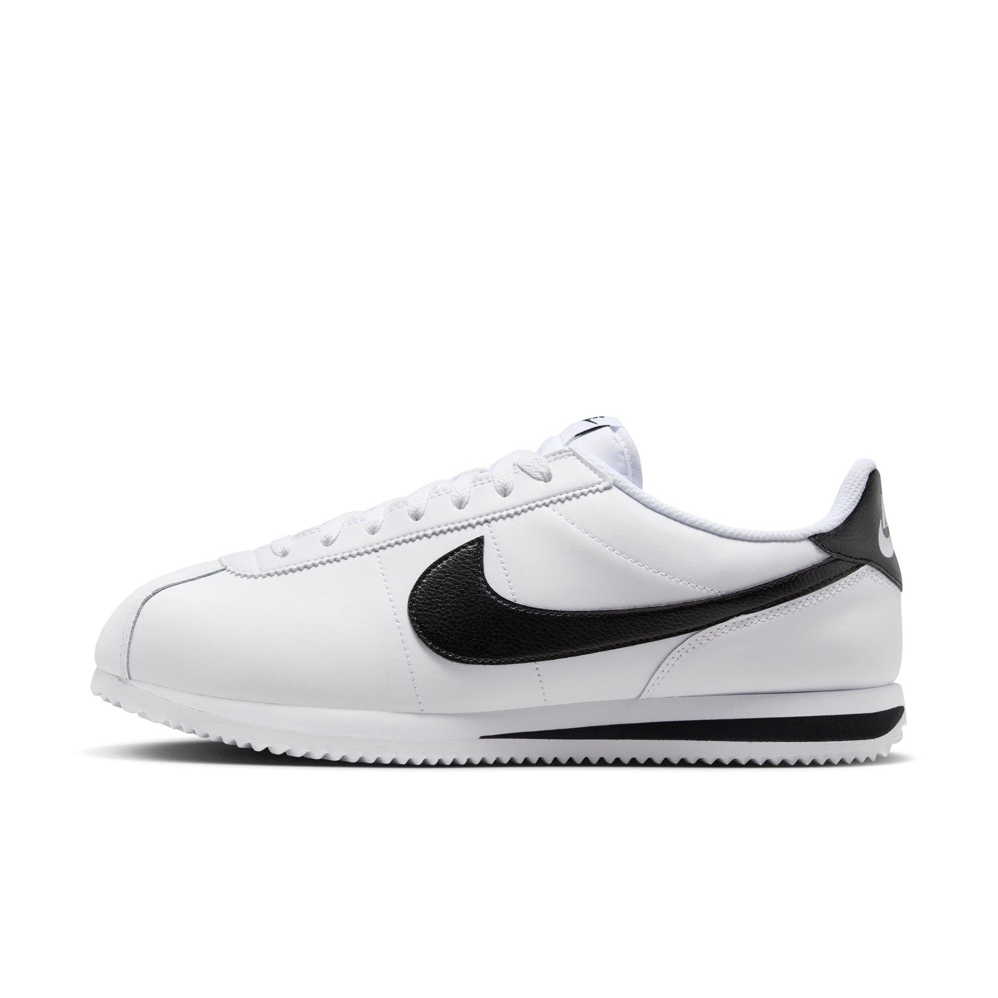 Nike Cortez "White/Black" Men's Shoe - WHITE/BLACK Thumbnail View 3