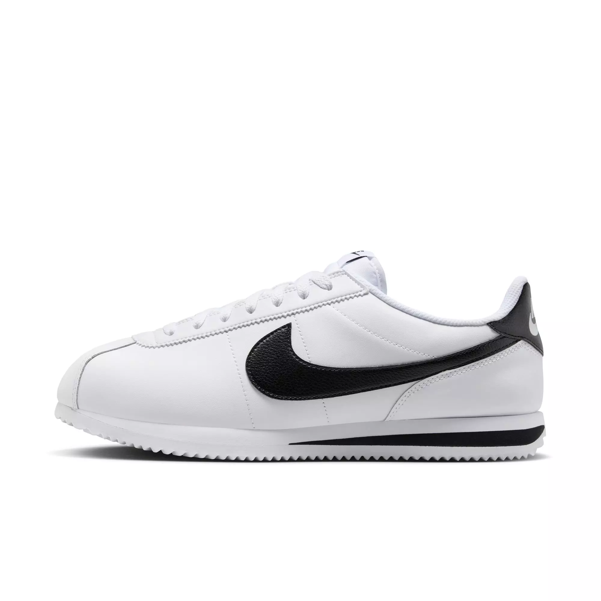 Nike Cortez "White/Black" Men's Shoe - WHITE/BLACK