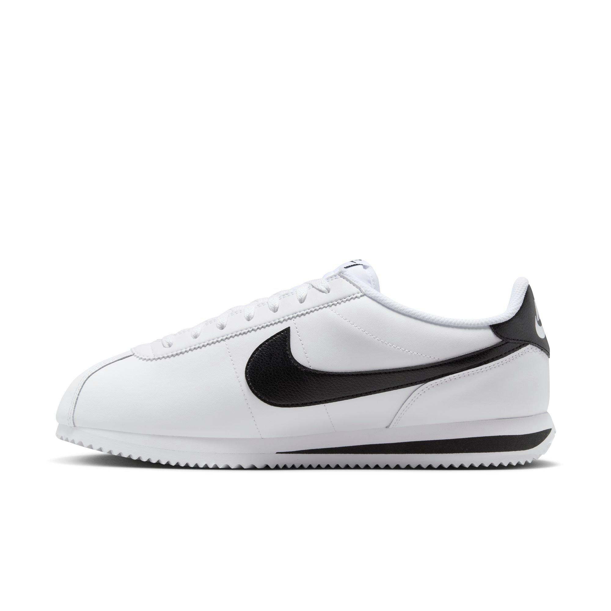 Nike Cortez "White/Black" Men's Shoe - WHITE/BLACK Thumbnail View 4