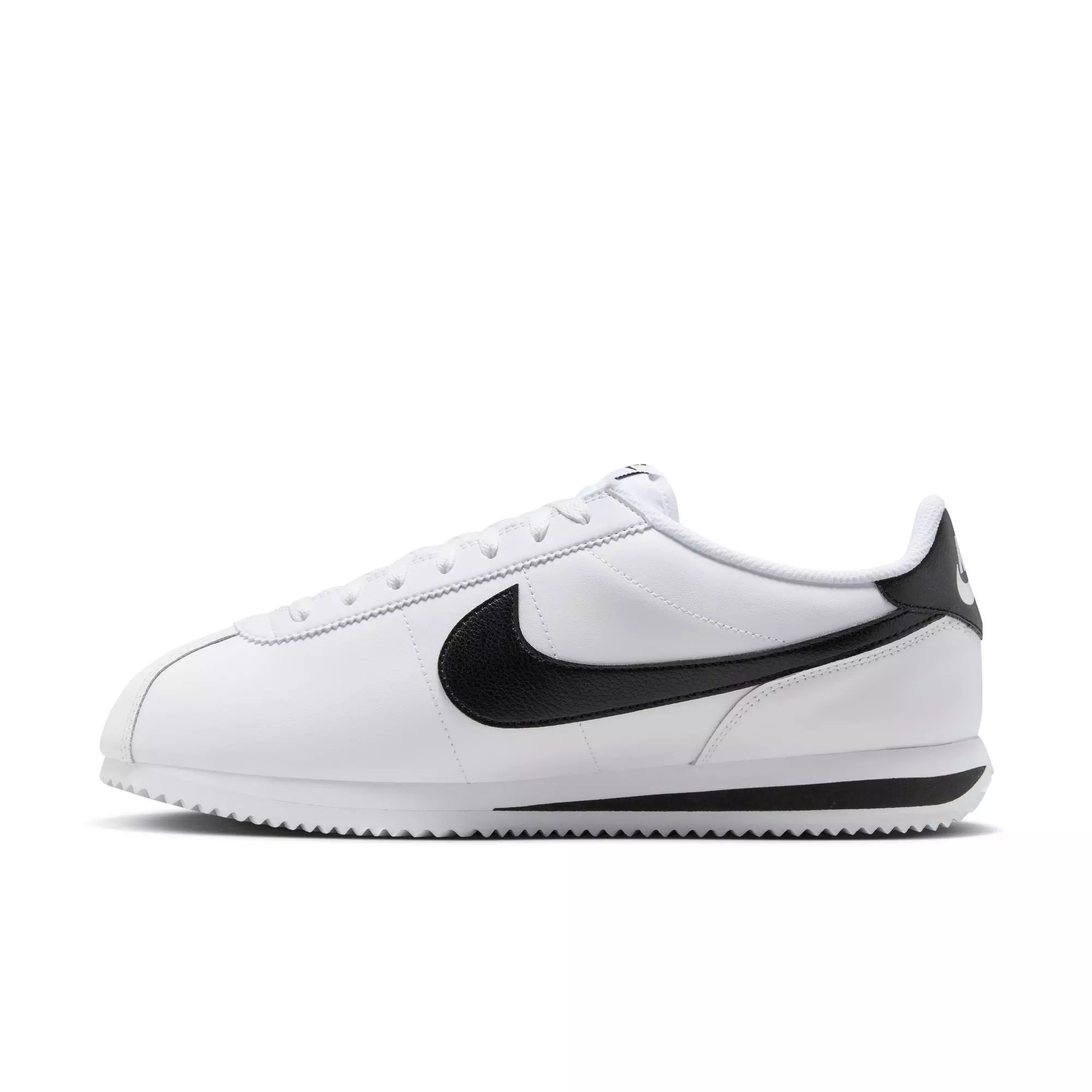 Nike Cortez "White/Black" Men's Shoe - WHITE/BLACK