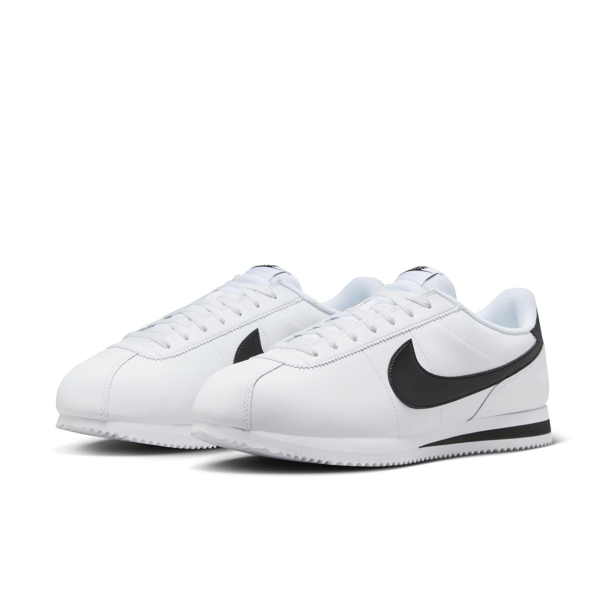Nike Cortez "White/Black" Men's Shoe - WHITE/BLACK Thumbnail View 5