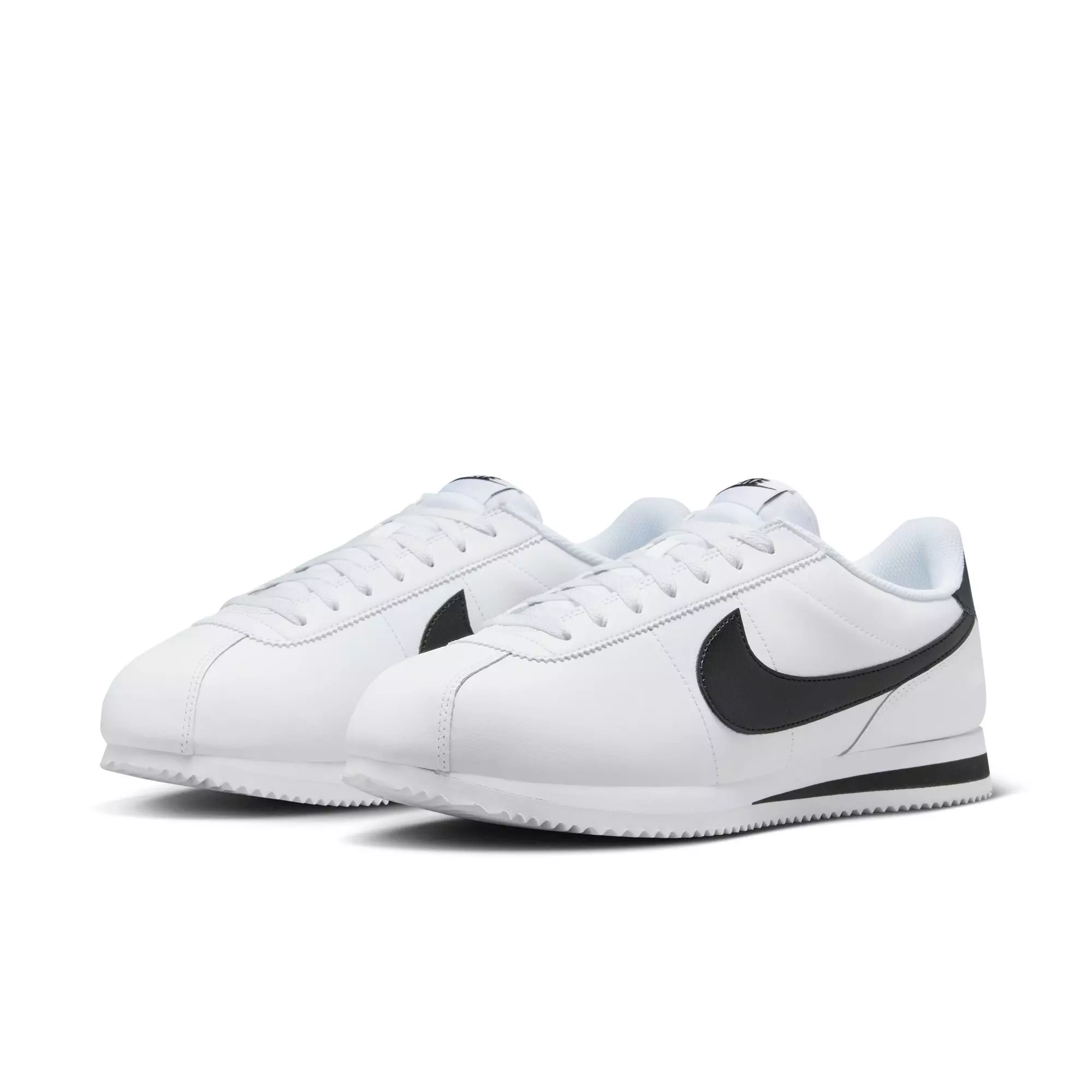 Nike Cortez "White/Black" Men's Shoe - WHITE/BLACK