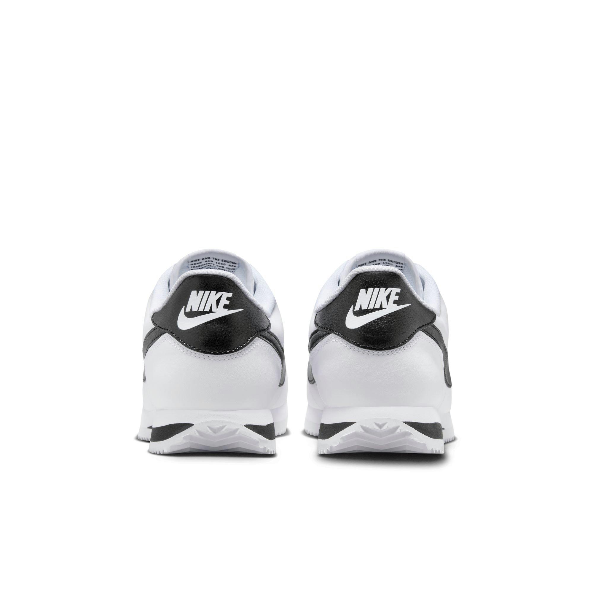 Nike Cortez "White/Black" Men's Shoe - WHITE/BLACK Thumbnail View 6