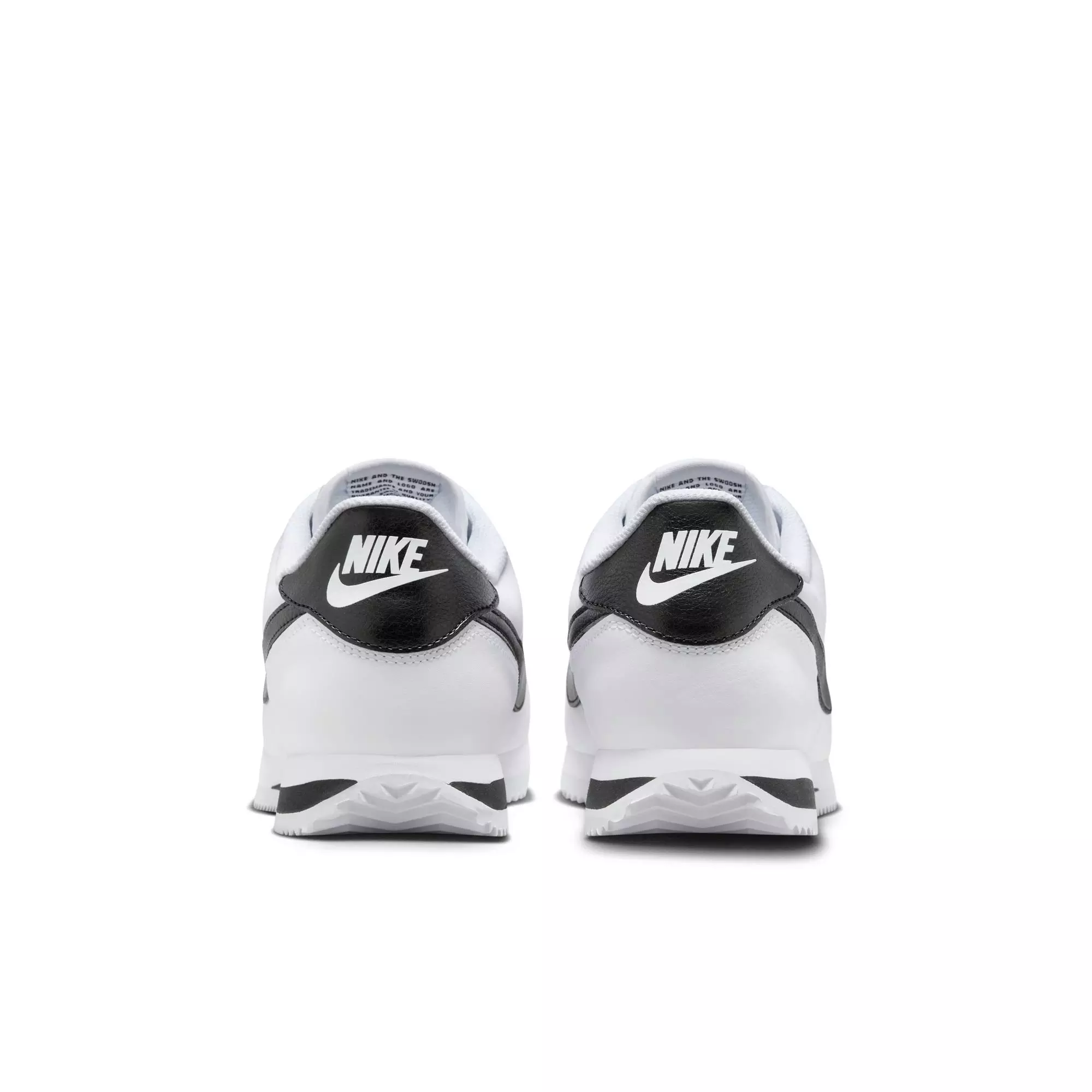 Nike Cortez "White/Black" Men's Shoe - WHITE/BLACK