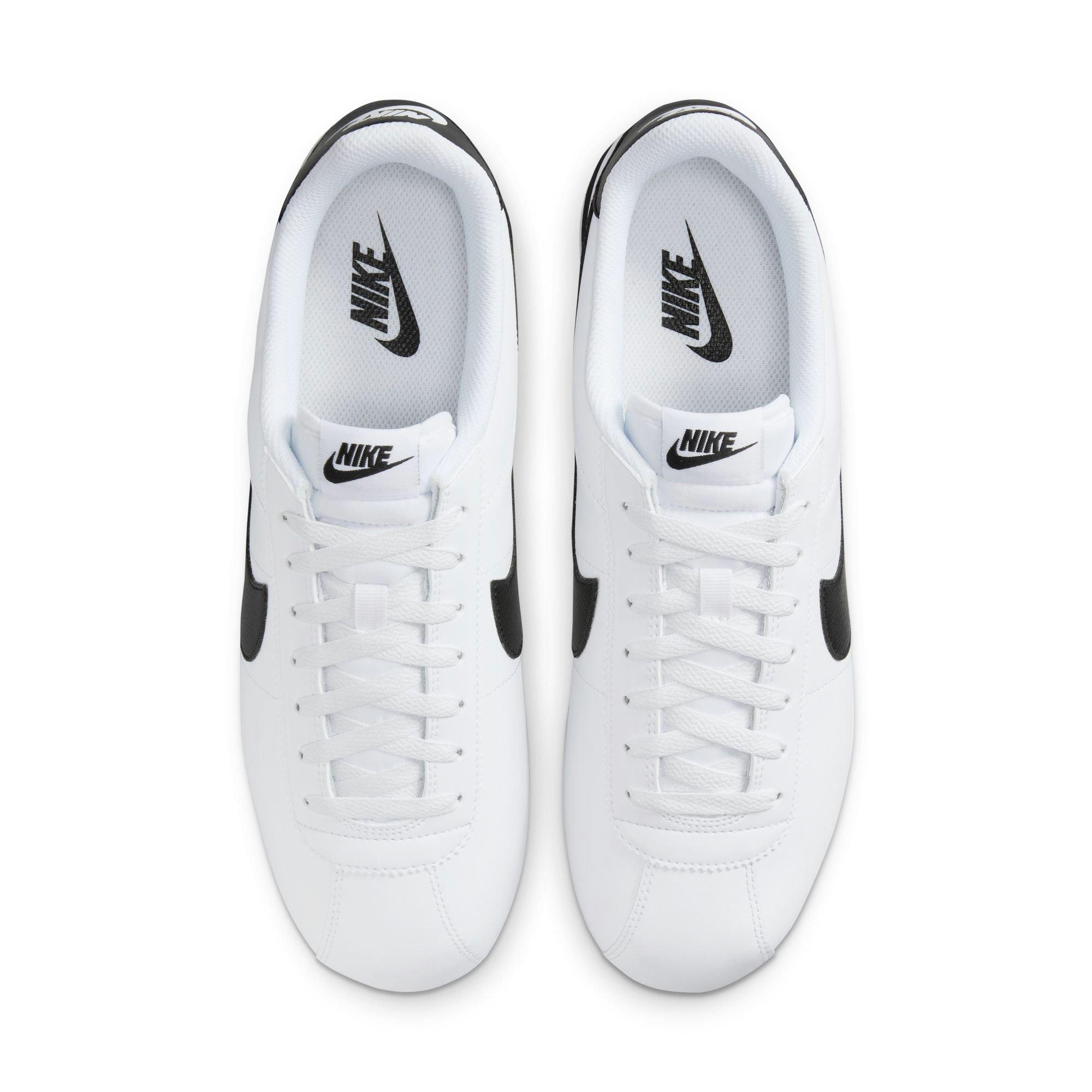 Nike Cortez "White/Black" Men's Shoe - WHITE/BLACK Thumbnail View 7