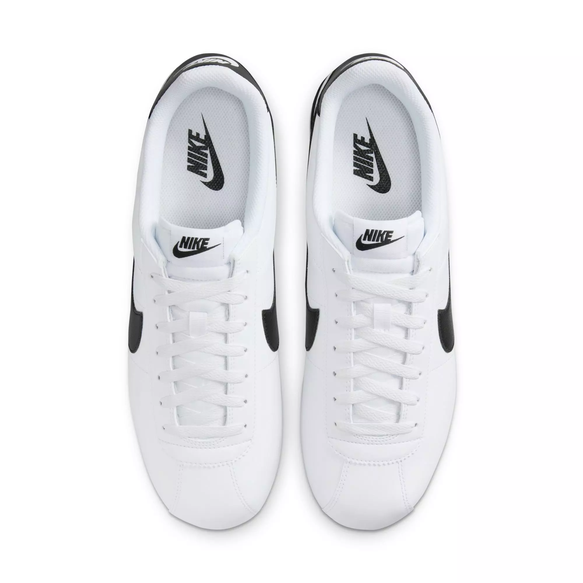 Nike Cortez "White/Black" Men's Shoe - WHITE/BLACK