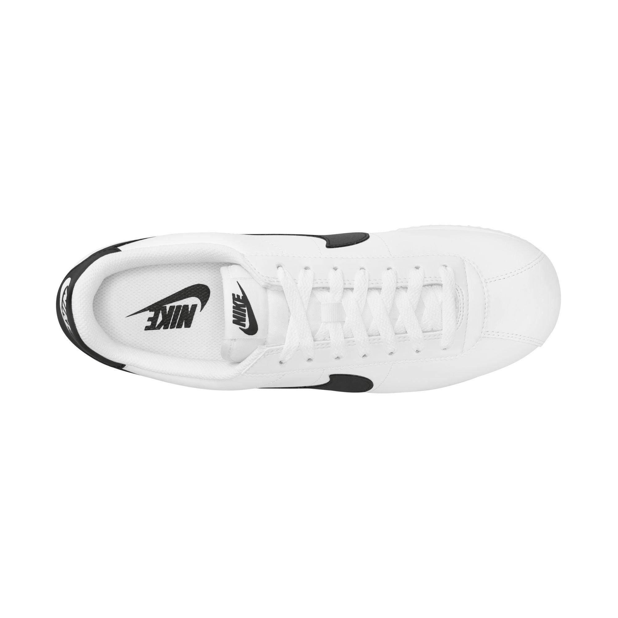Nike Cortez "White/Black" Men's Shoe - WHITE/BLACK Thumbnail View 8