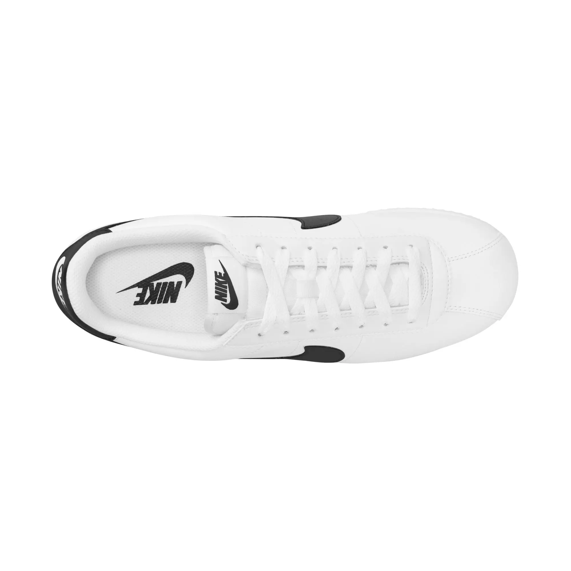Nike Cortez "White/Black" Men's Shoe - WHITE/BLACK
