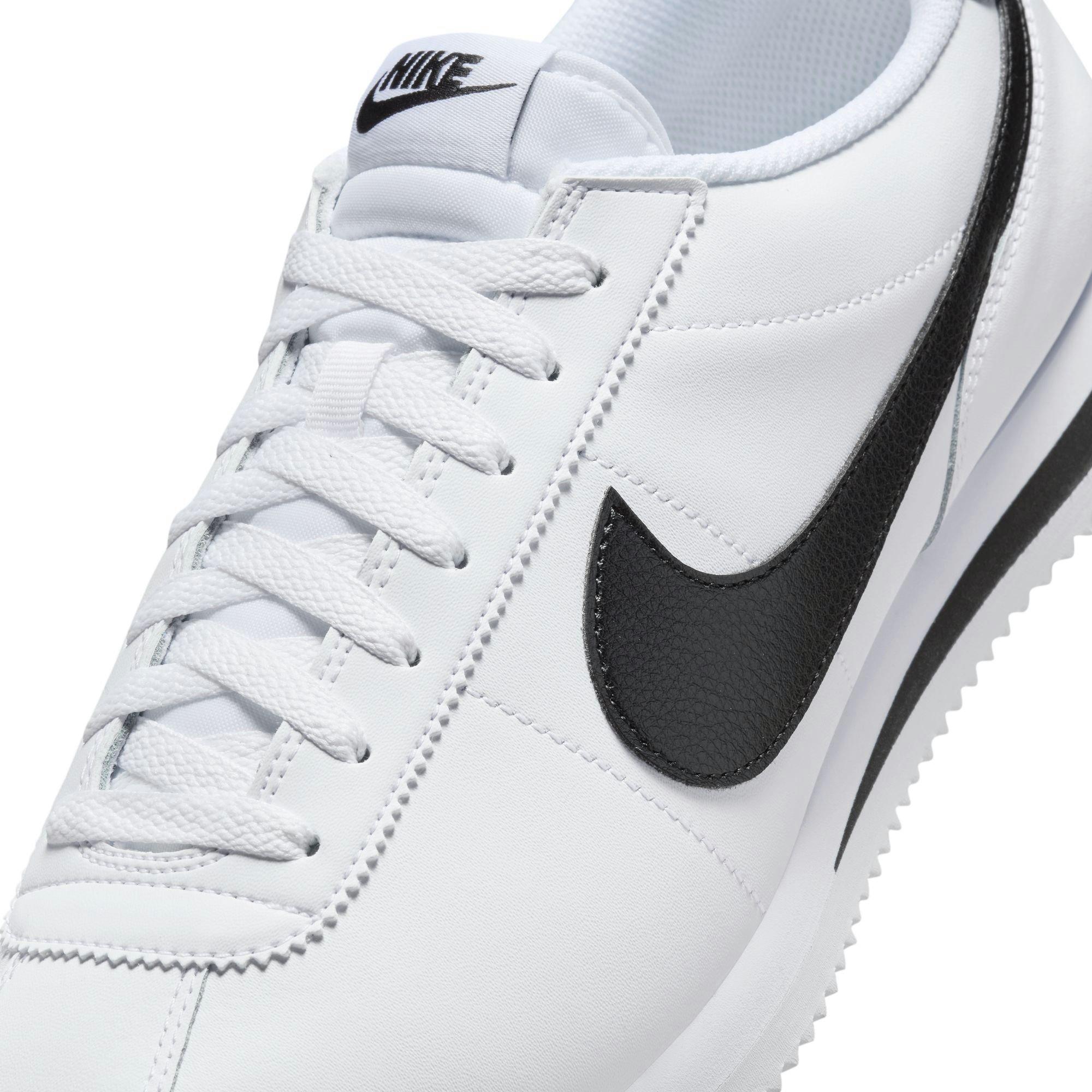 Nike Cortez White Black Men s Shoe Hibbett