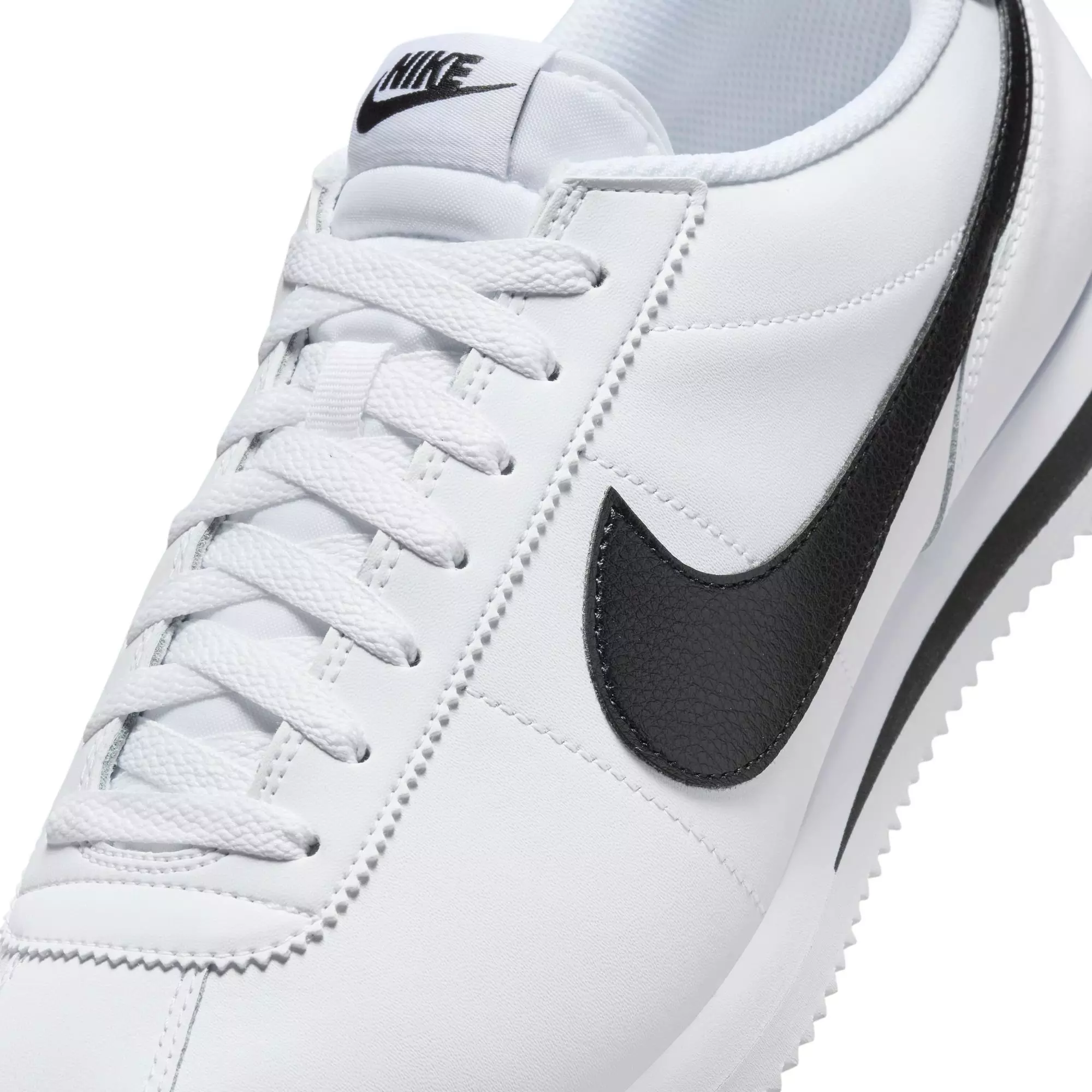 Nike Cortez "White/Black" Men's Shoe - WHITE/BLACK