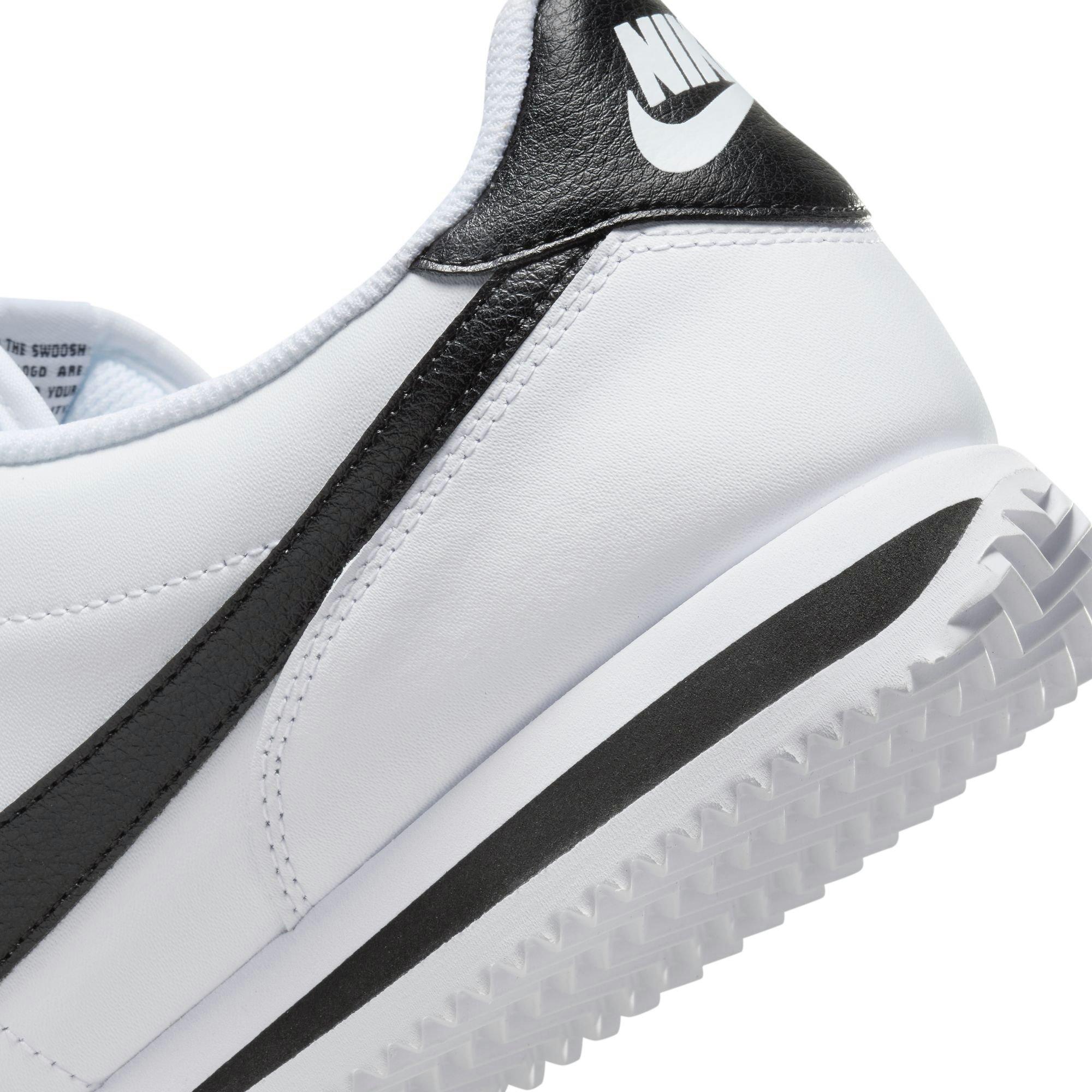 Nike Cortez "White/Black" Men's Shoe - WHITE/BLACK Thumbnail View 11