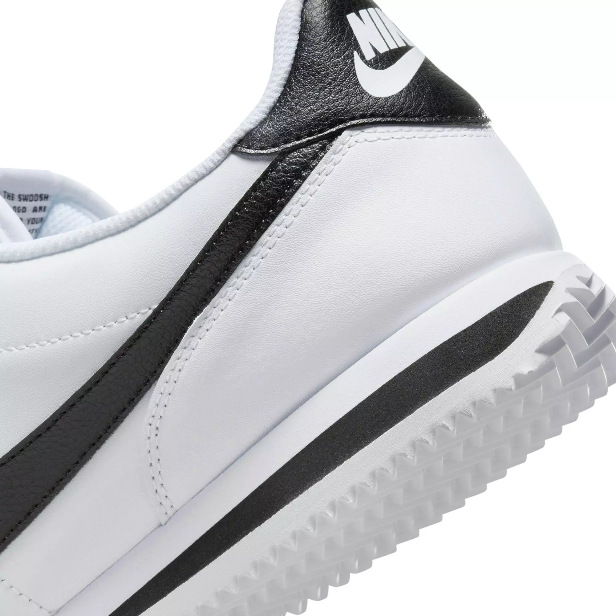 Nike Cortez "White/Black" Men's Shoe - WHITE/BLACK