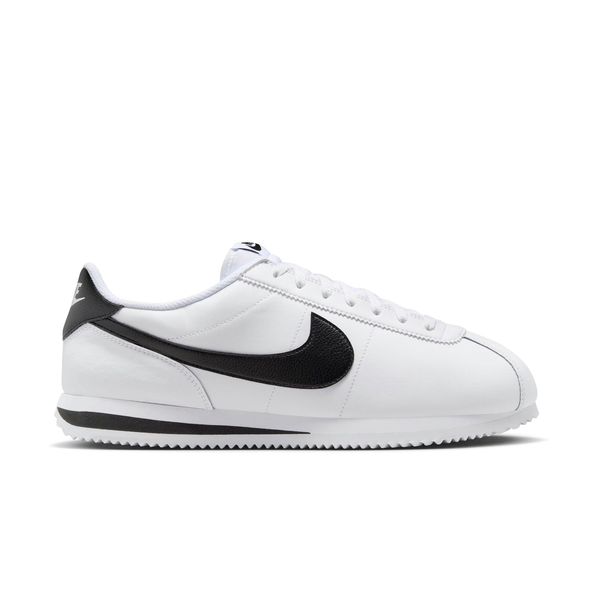 Nike Cortez "White/Black" Men's Shoe - WHITE/BLACK Thumbnail View 1