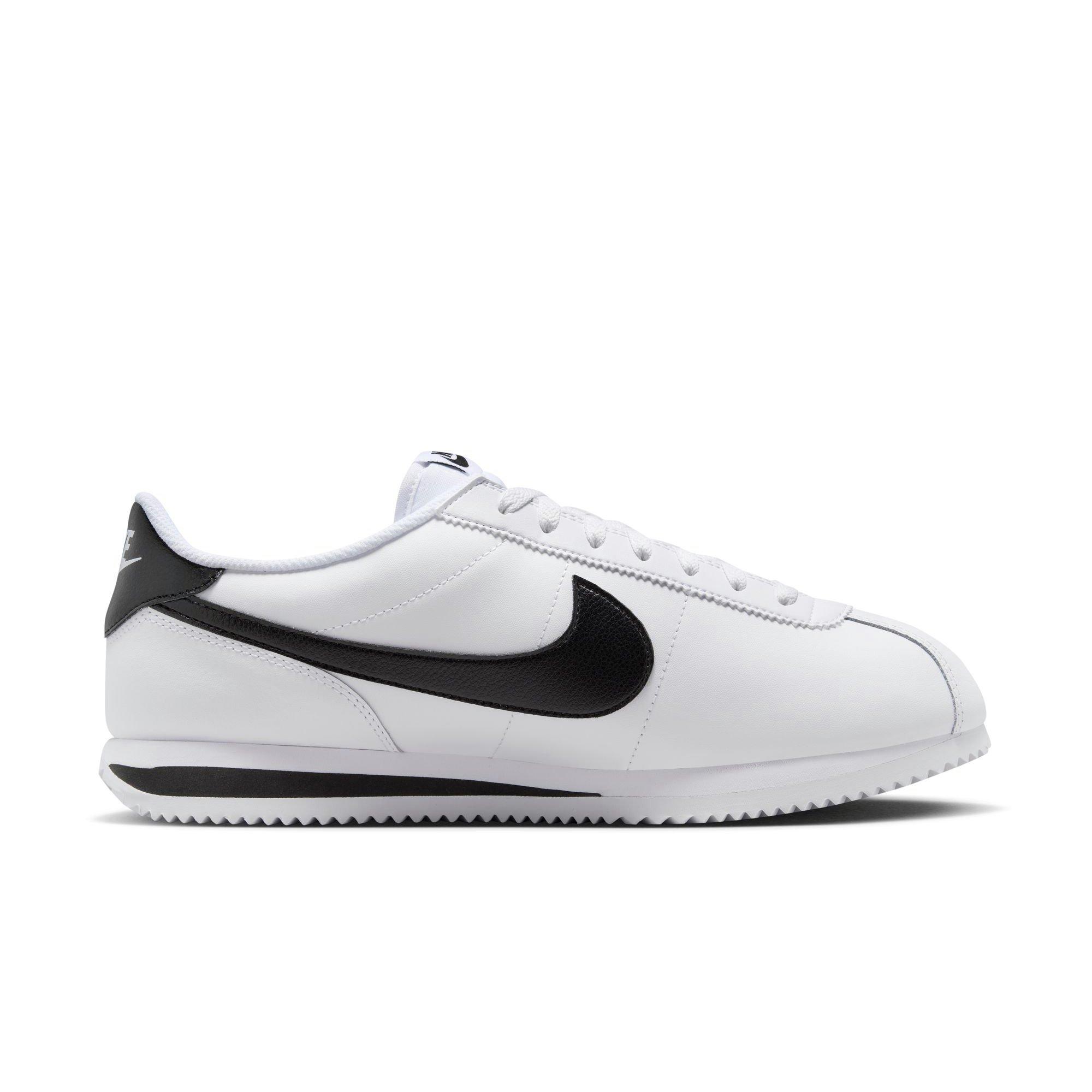 Nike Cortez "White/Black" Men's Shoe - WHITE/BLACK Thumbnail View 2