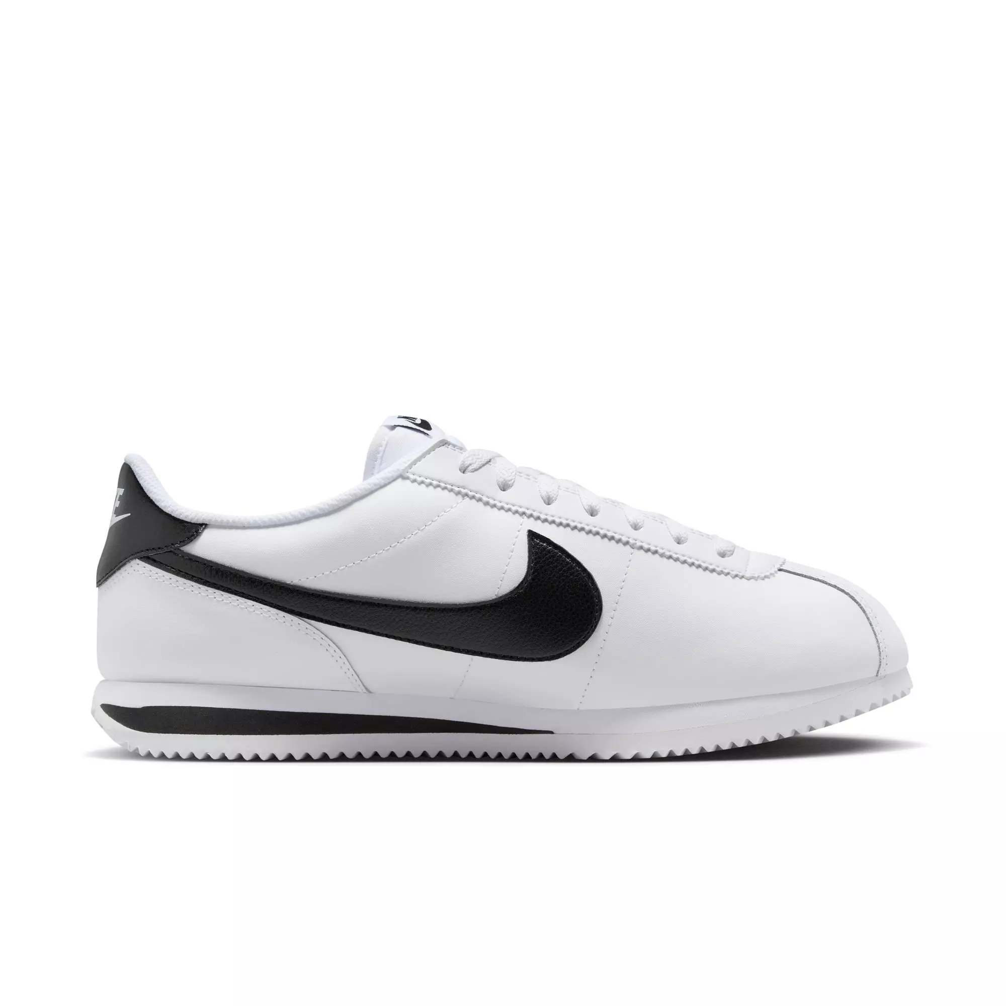 Nike Cortez "White/Black" Men's Shoe - WHITE/BLACK