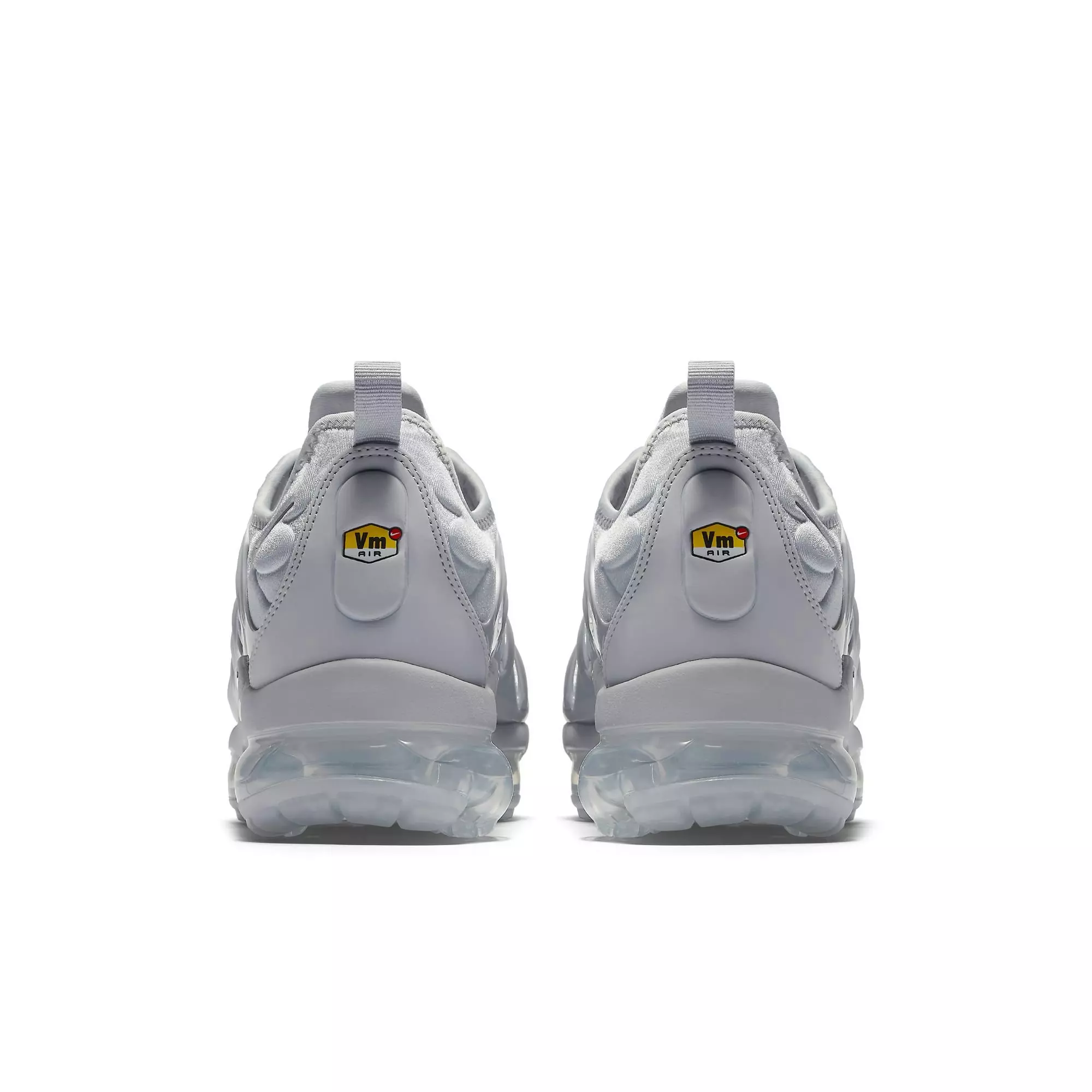 Nike Air VaporMax Plus "Wolf Grey/Dark Grey/Metallic Silver" Men's Shoe - GREY