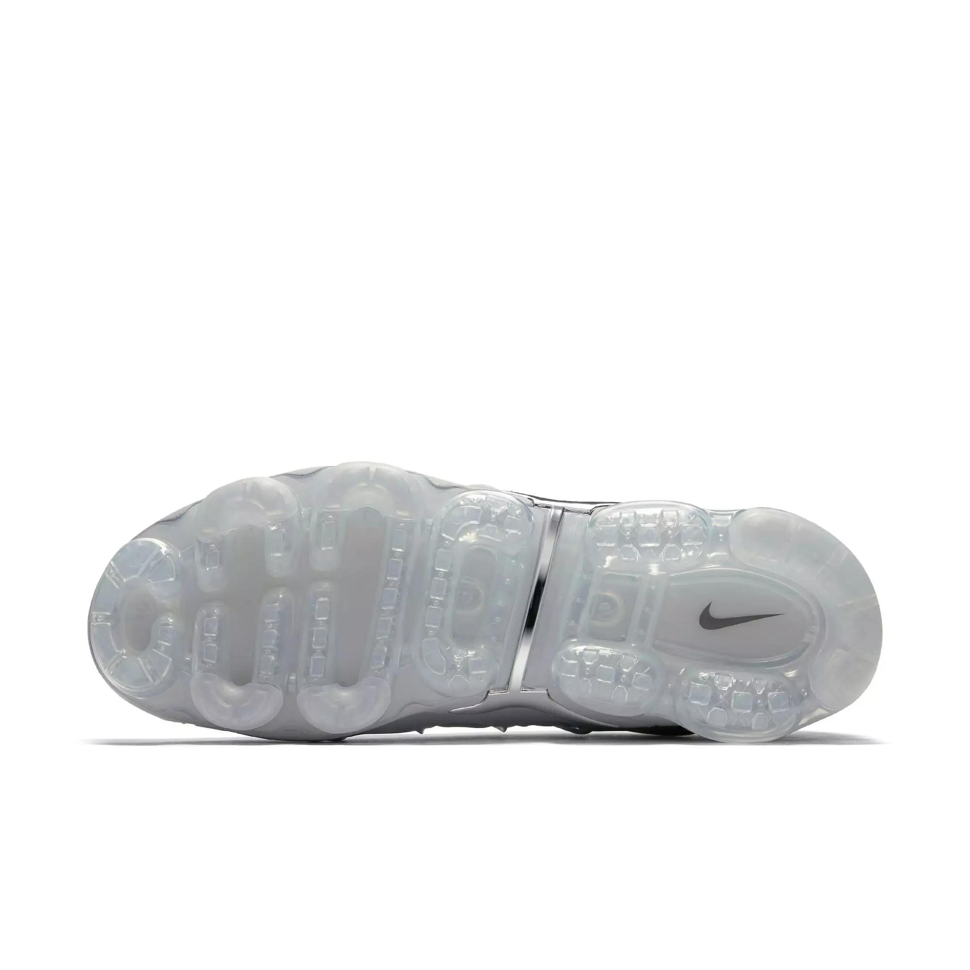 Nike Air VaporMax Plus "Wolf Grey/Dark Grey/Metallic Silver" Men's Shoe - GREY
