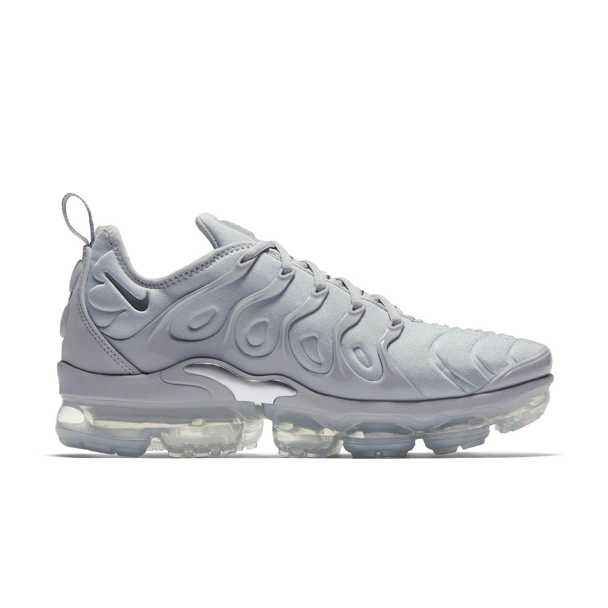 Nike air vapormax plus grey/navy men's shoe best sale