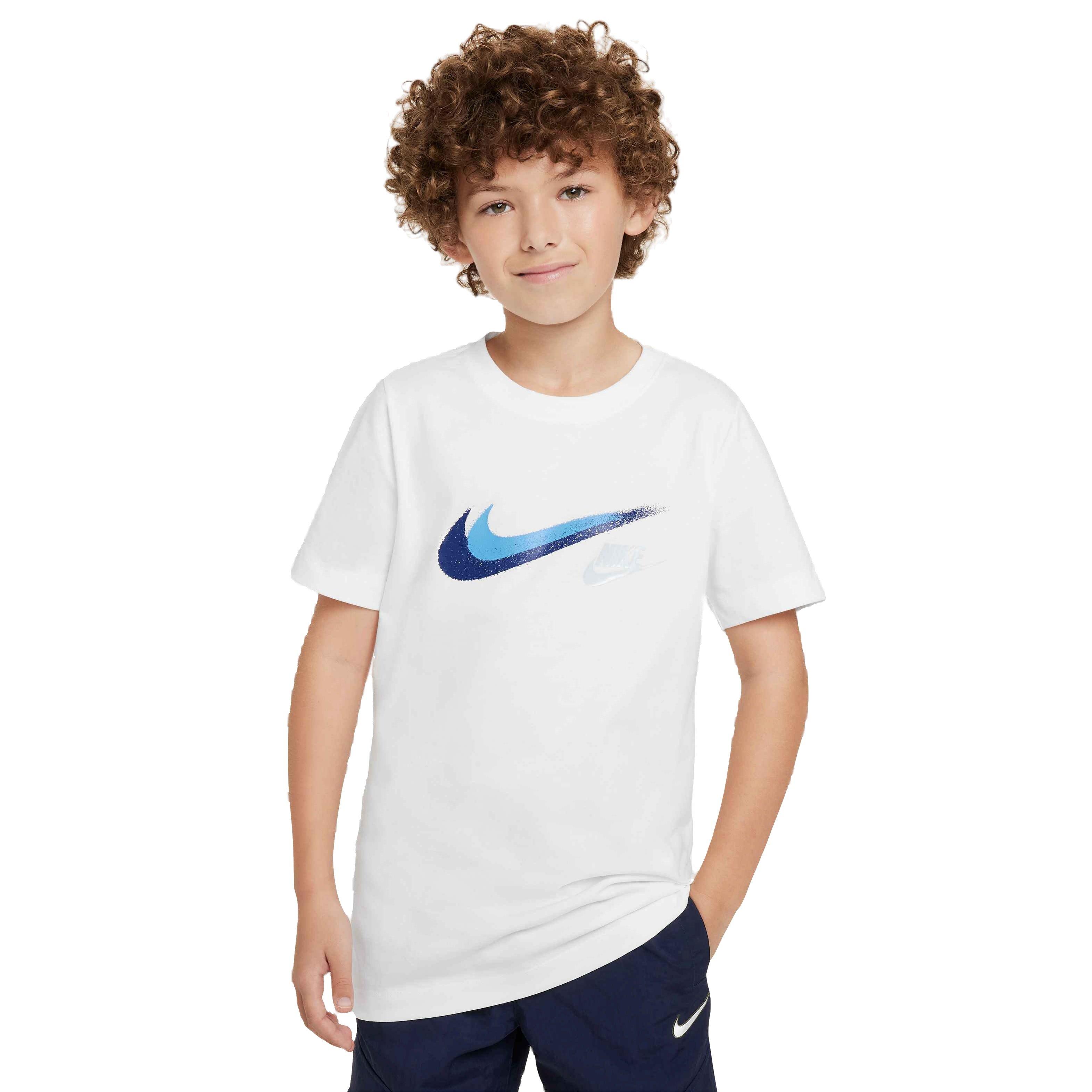 Nike Sportswear Swoosh Big Boys'  Tee