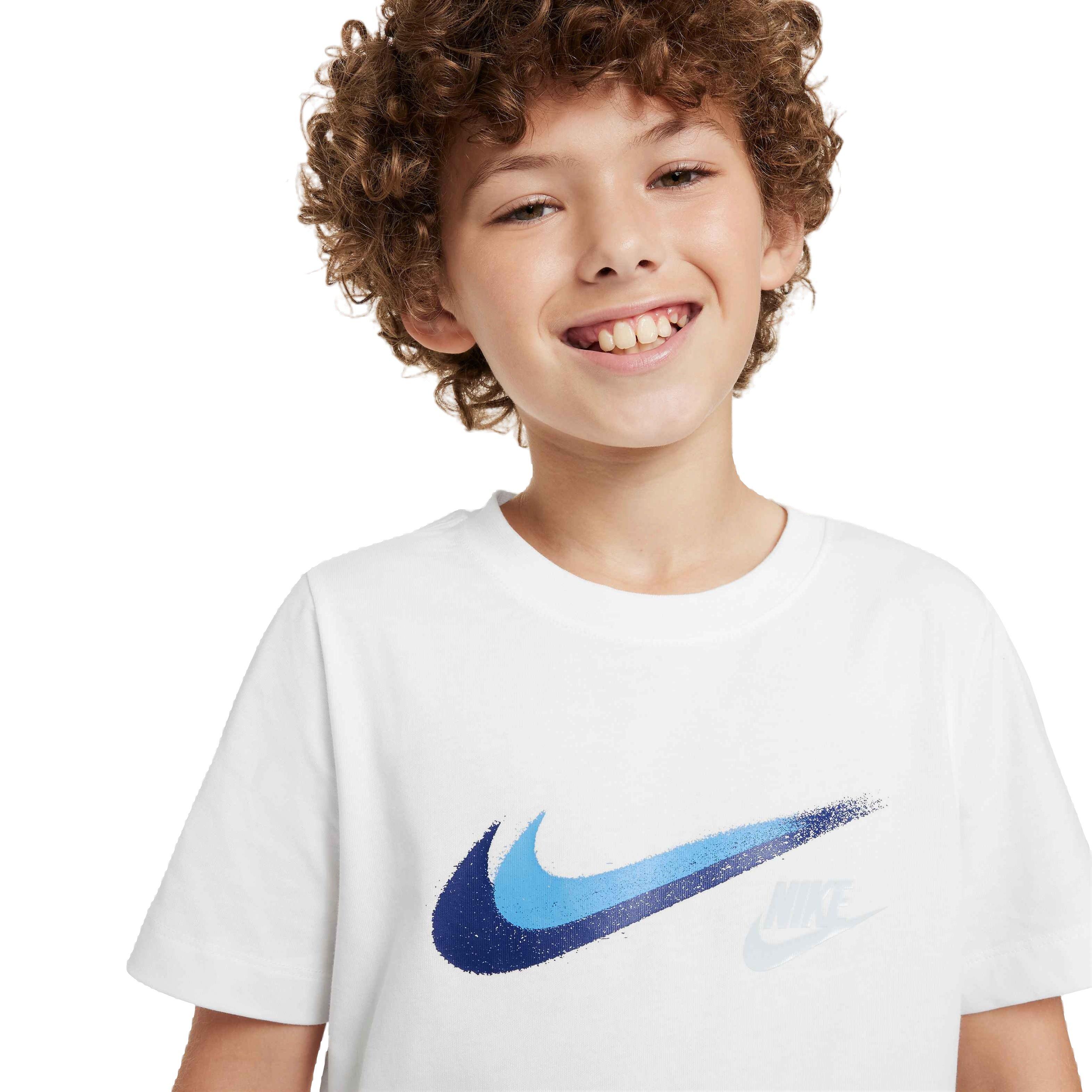 Nike Sportswear Swoosh Big Boys'  Tee