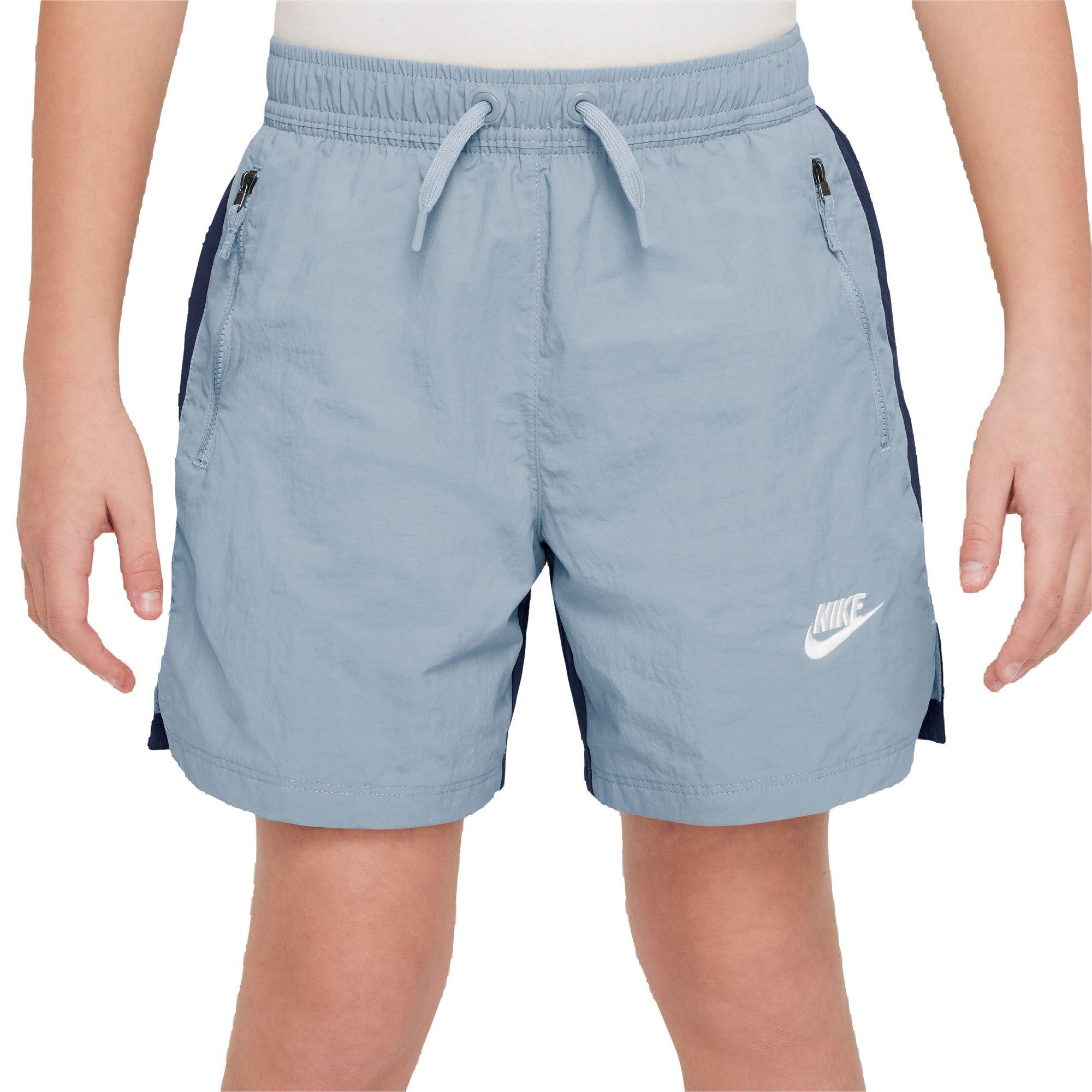 Nike Amplify Woven Flow Big Boys' Blue Shorts