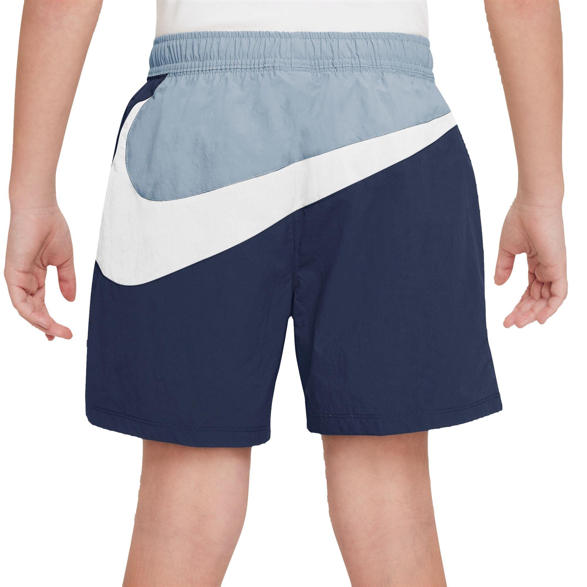 Nike Amplify Woven Flow Big Boys' Blue Shorts